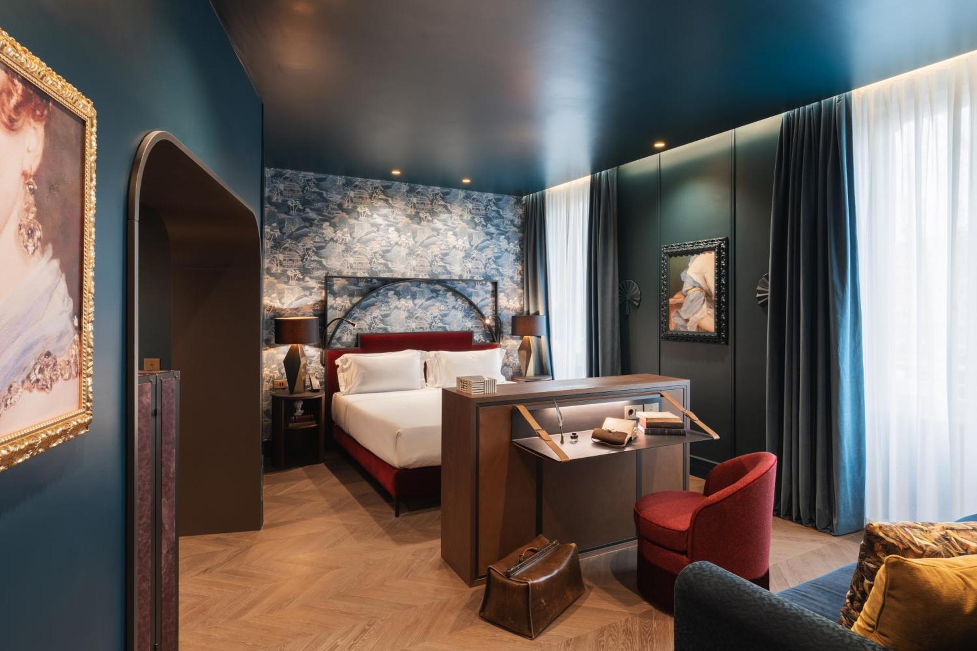 The Goethe Hotel - Small Luxury Hotels Of The World Rome Bagian luar foto