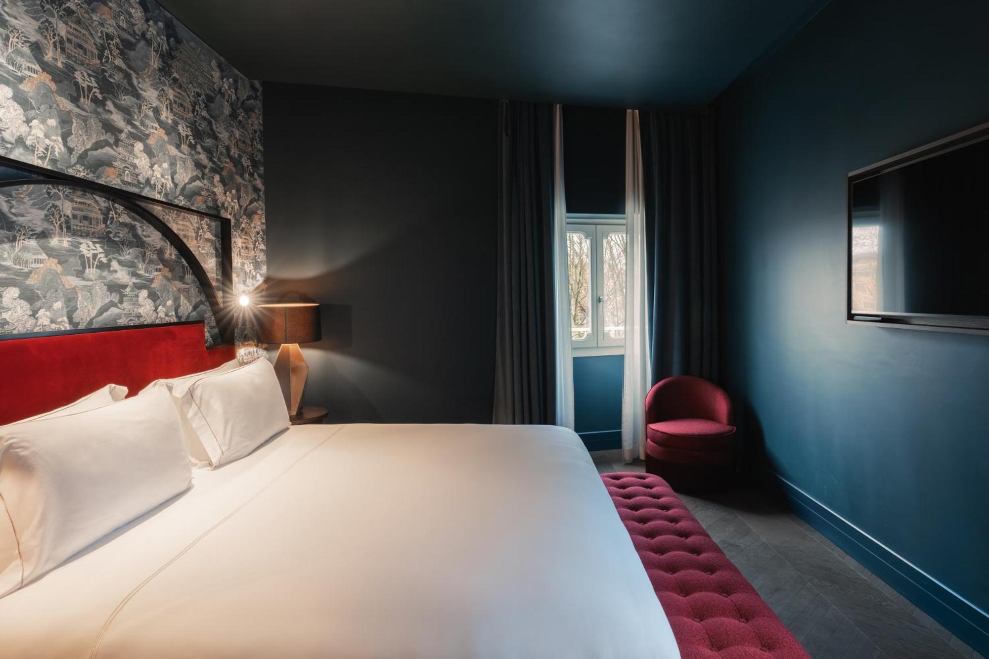 The Goethe Hotel - Small Luxury Hotels Of The World Rome Bagian luar foto