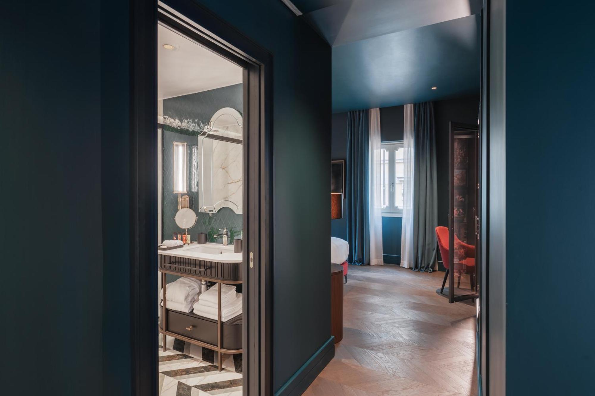 The Goethe Hotel - Small Luxury Hotels Of The World Rome Bagian luar foto