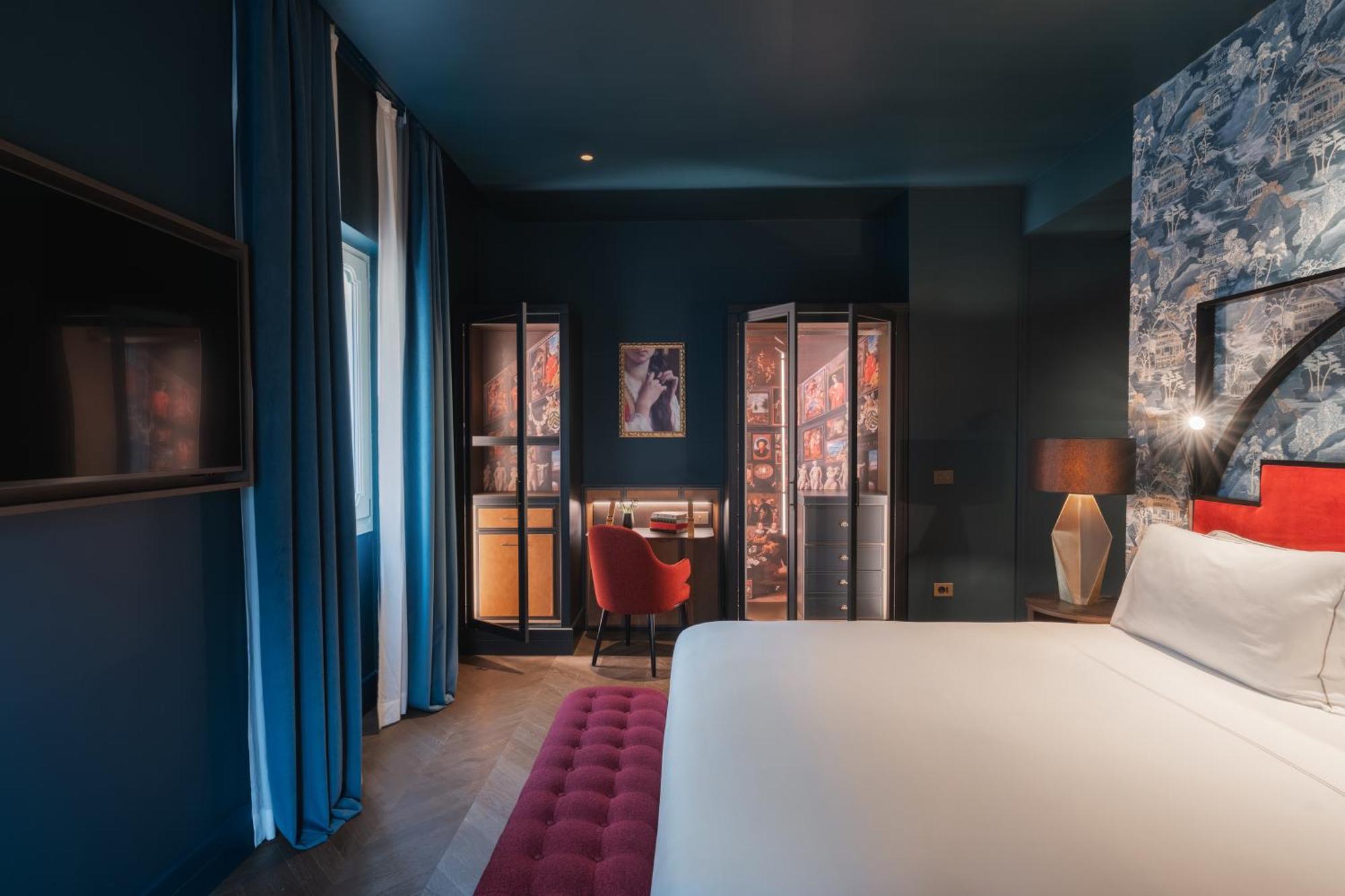 The Goethe Hotel - Small Luxury Hotels Of The World Rome Bagian luar foto