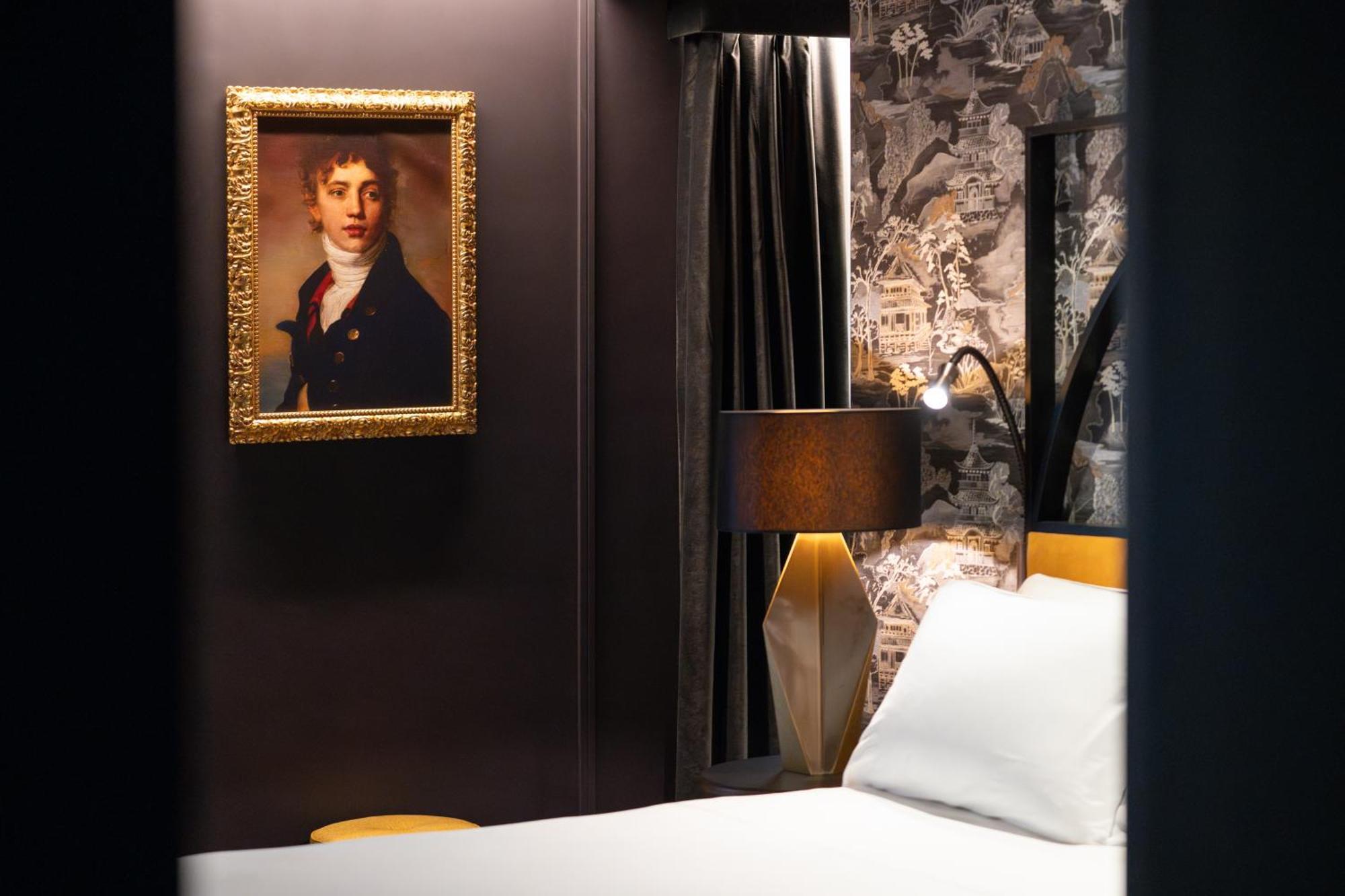 The Goethe Hotel - Small Luxury Hotels Of The World Rome Bagian luar foto
