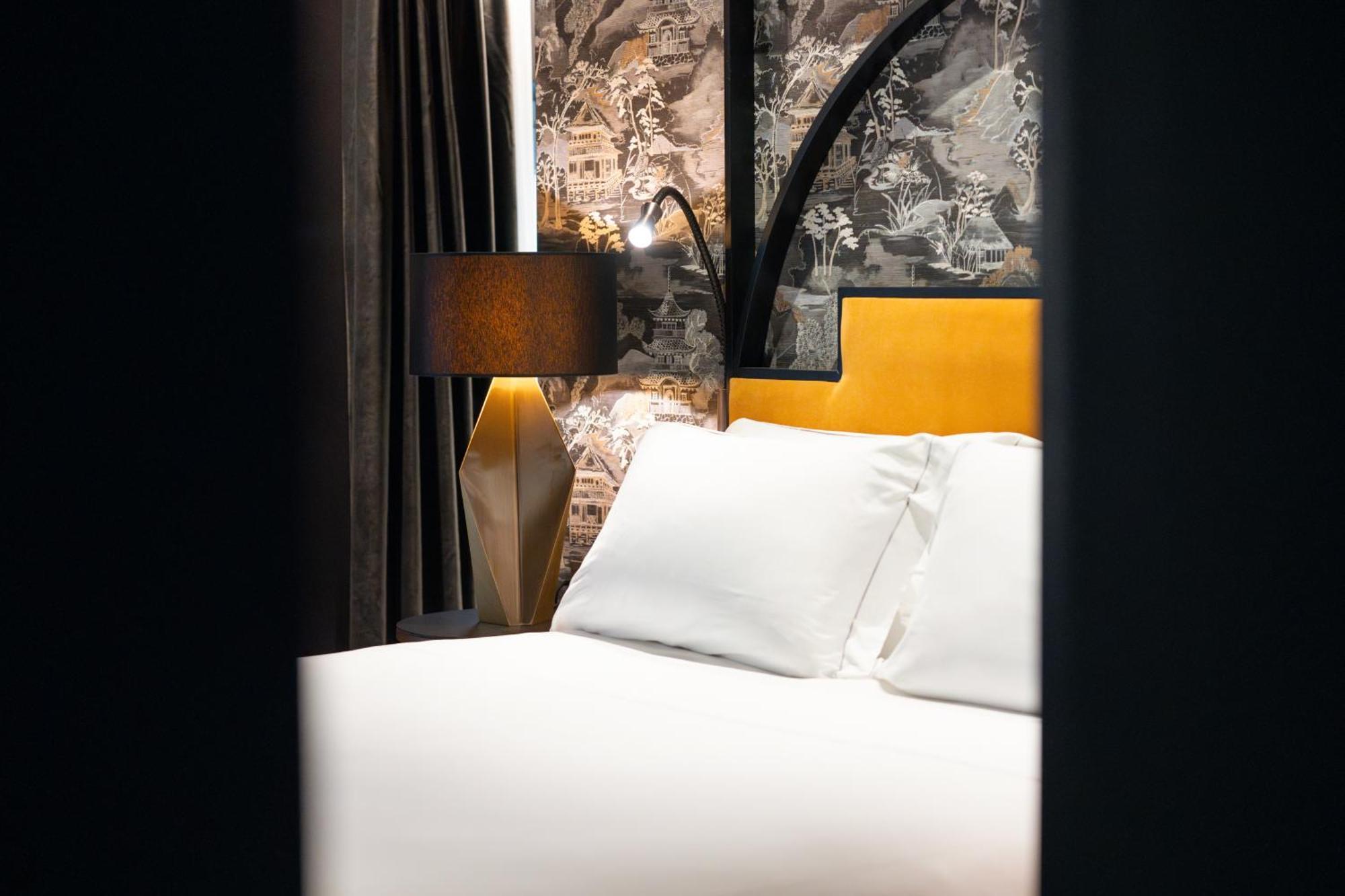 The Goethe Hotel - Small Luxury Hotels Of The World Rome Bagian luar foto