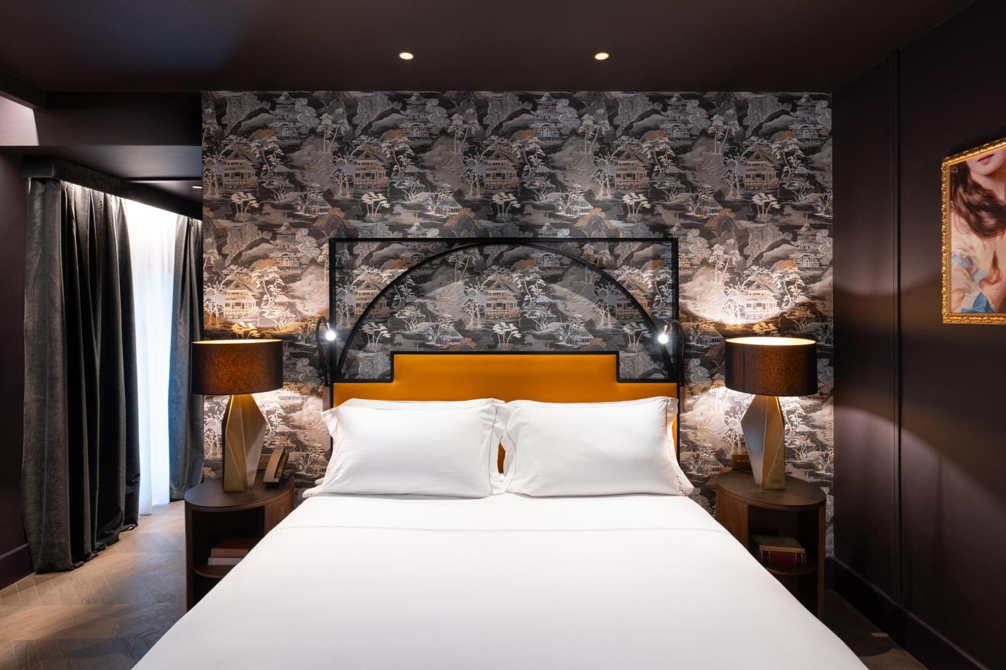 The Goethe Hotel - Small Luxury Hotels Of The World Rome Bagian luar foto