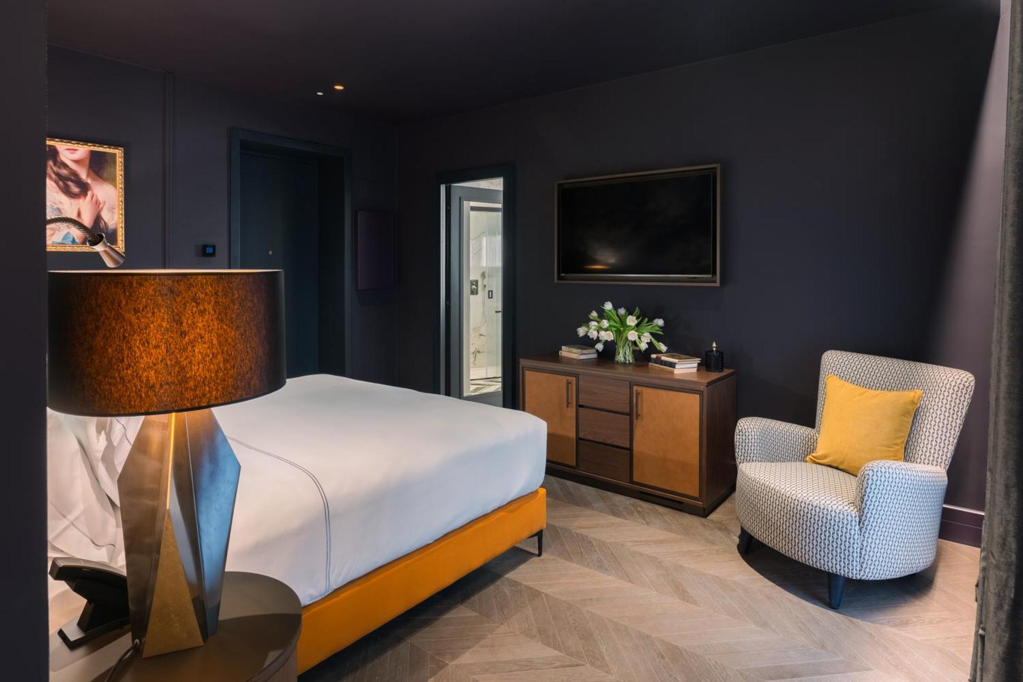 The Goethe Hotel - Small Luxury Hotels Of The World Rome Bagian luar foto