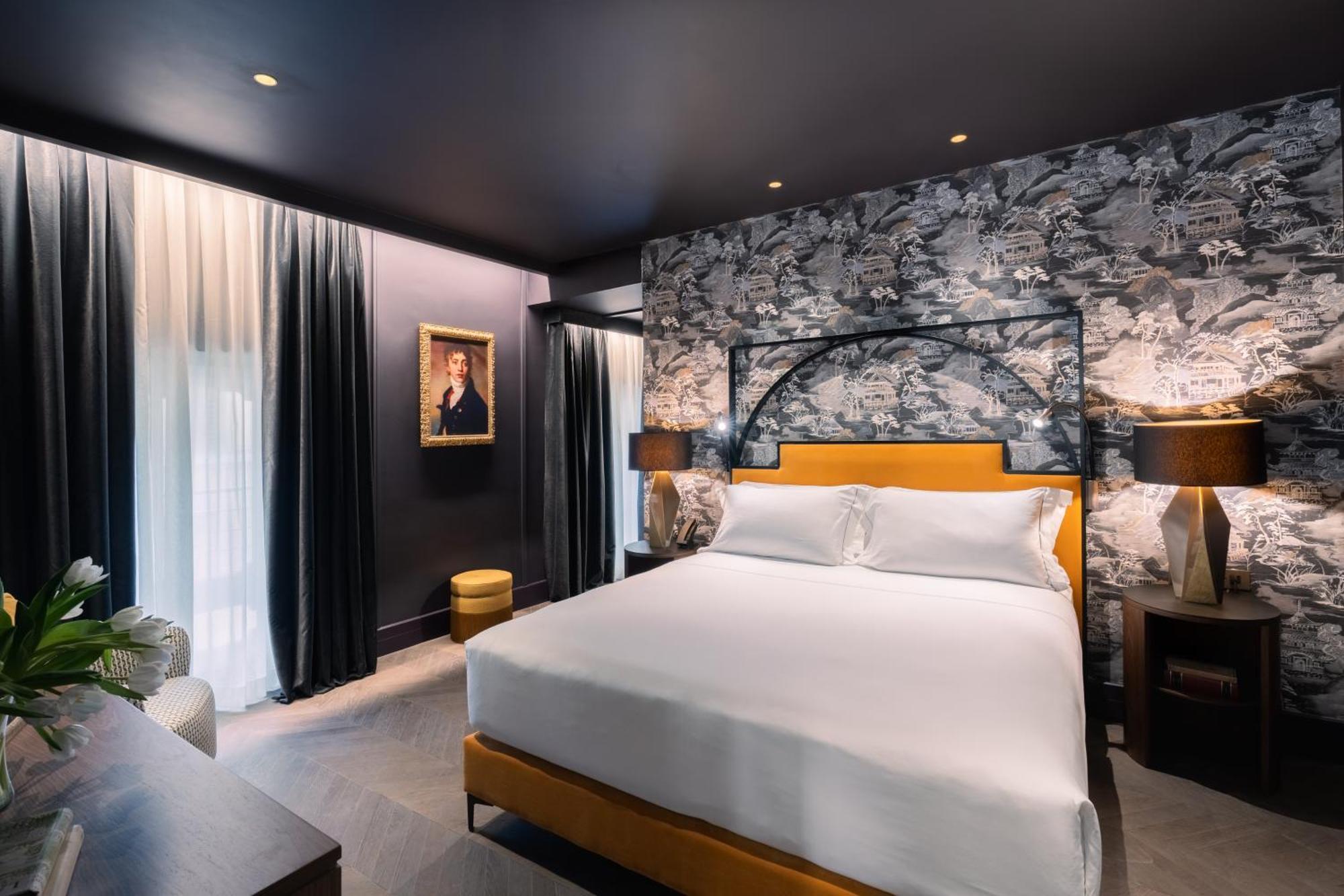 The Goethe Hotel - Small Luxury Hotels Of The World Rome Bagian luar foto