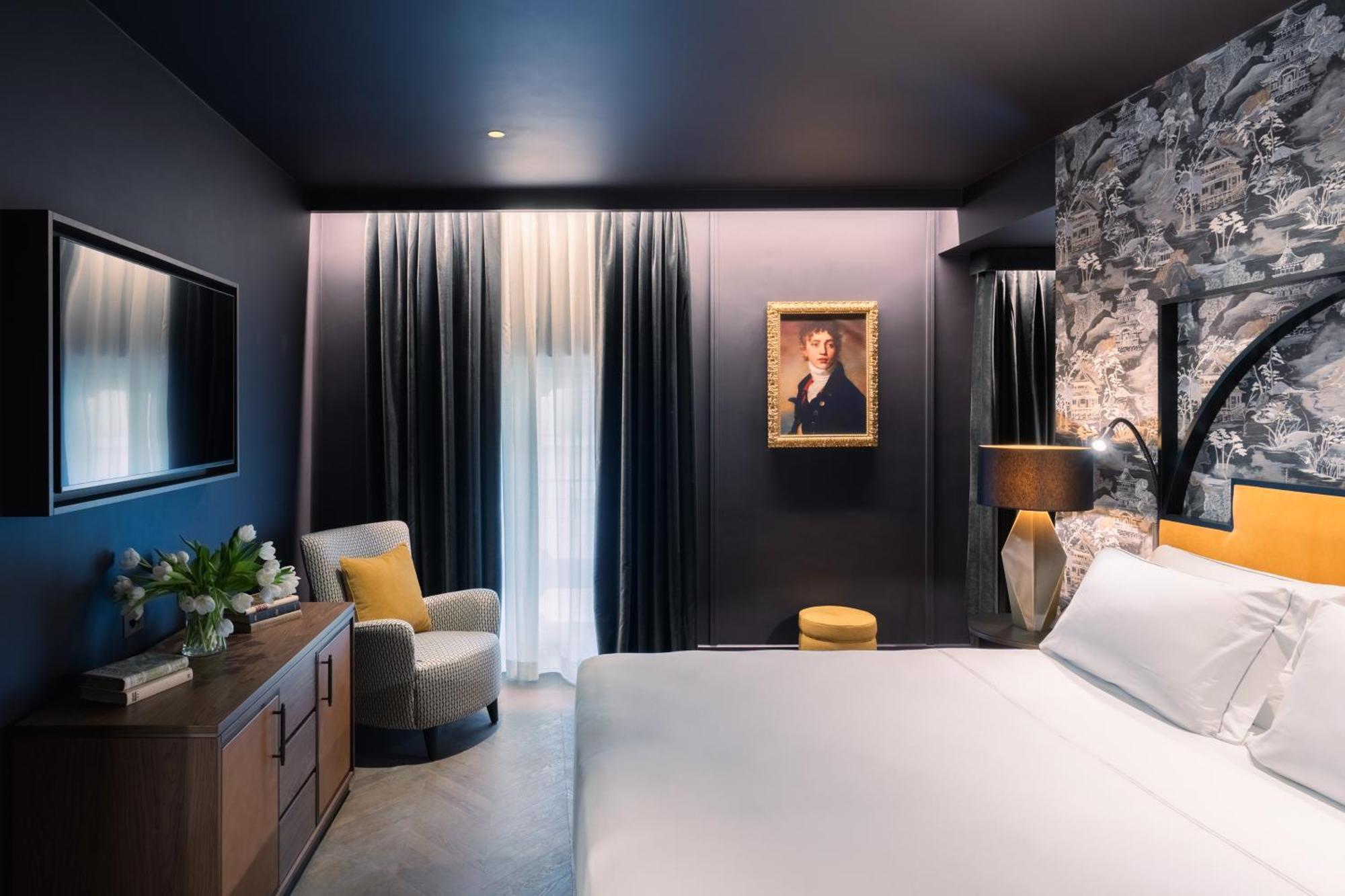 The Goethe Hotel - Small Luxury Hotels Of The World Rome Bagian luar foto