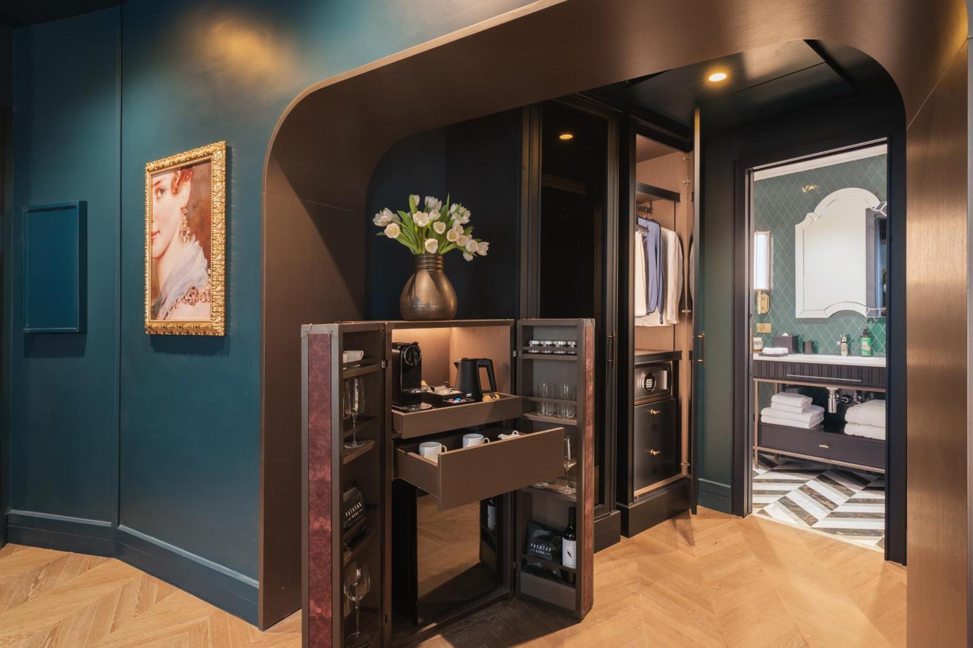 The Goethe Hotel - Small Luxury Hotels Of The World Rome Bagian luar foto