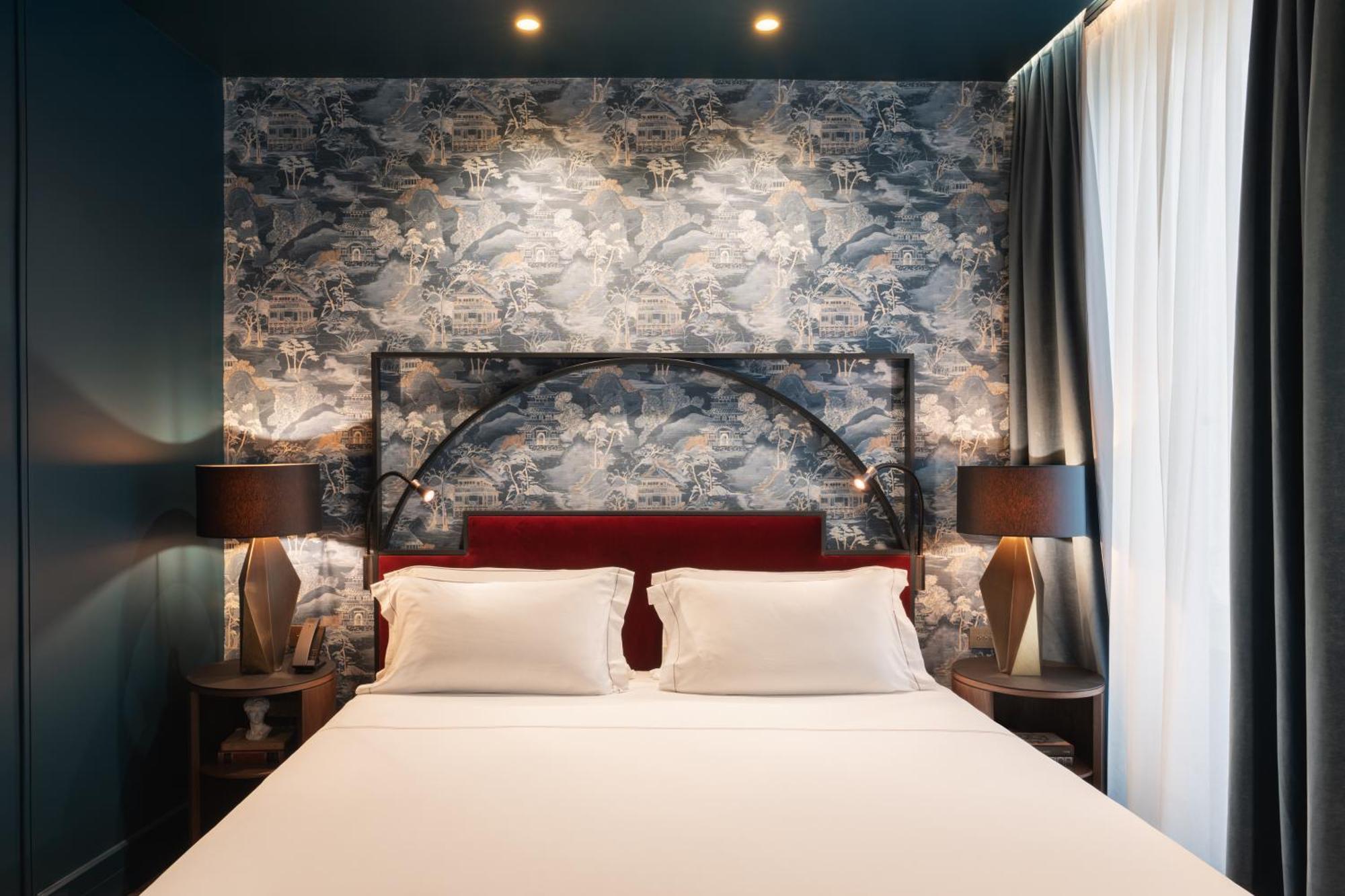 The Goethe Hotel - Small Luxury Hotels Of The World Rome Bagian luar foto
