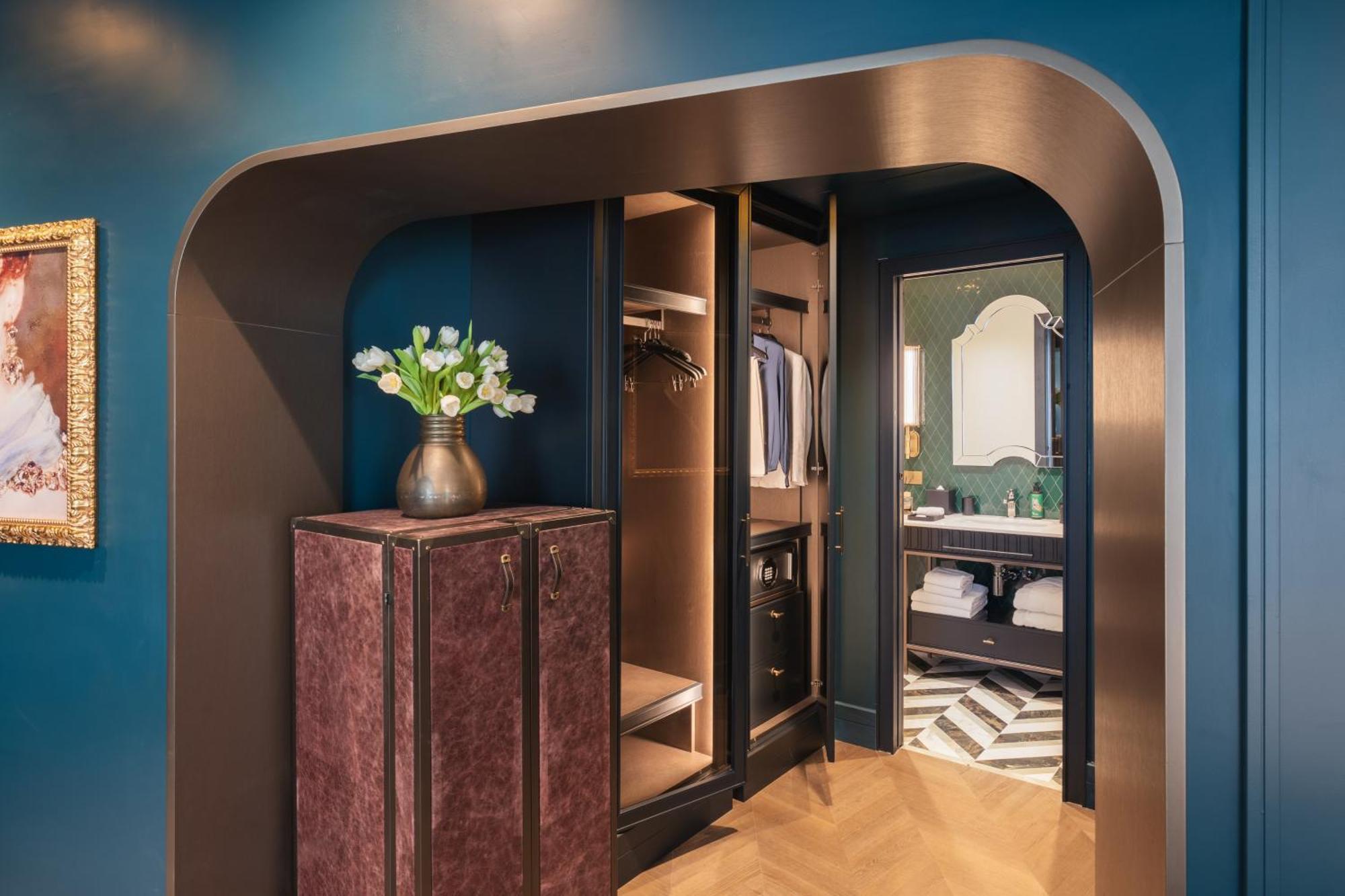 The Goethe Hotel - Small Luxury Hotels Of The World Rome Bagian luar foto
