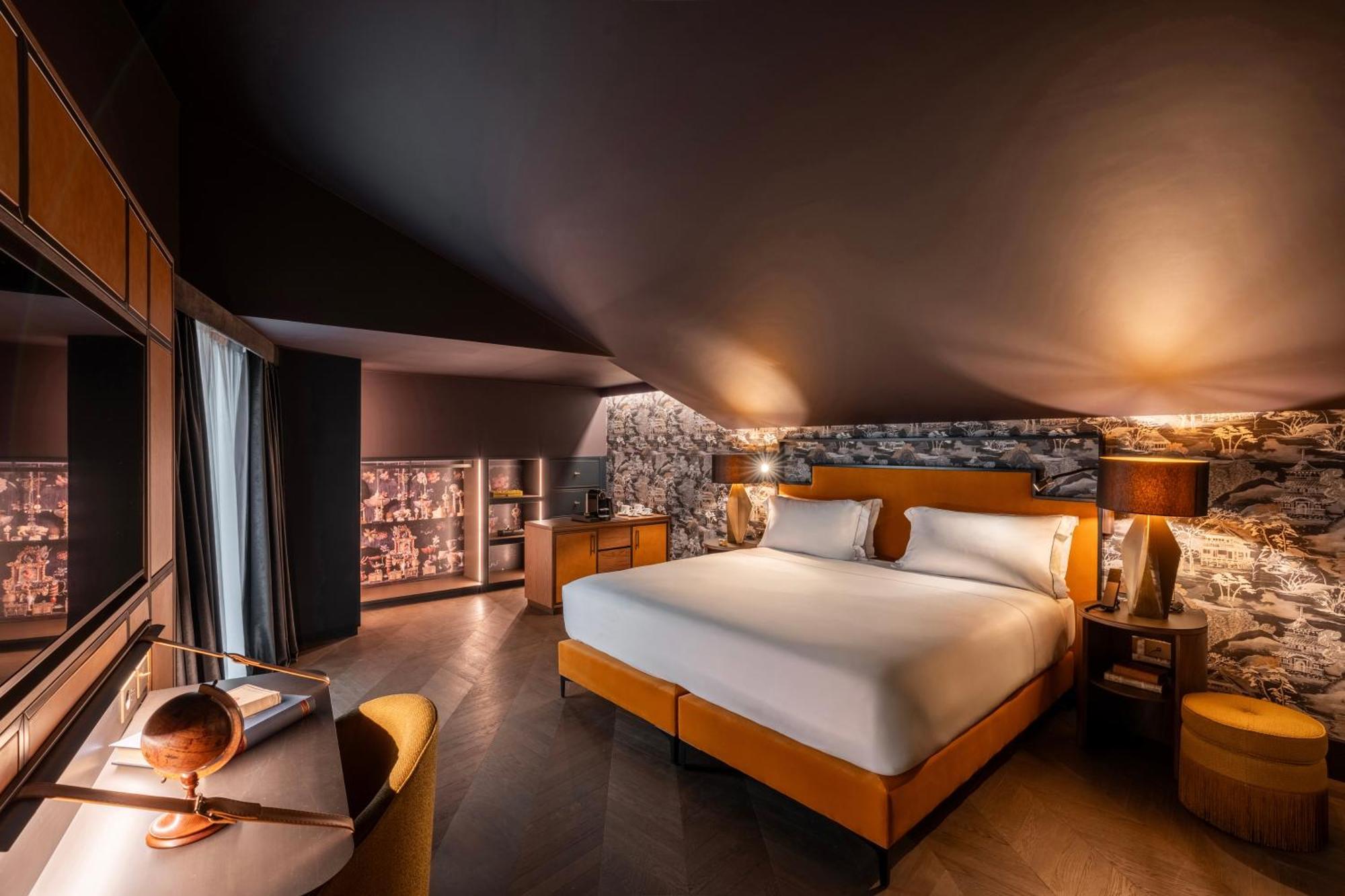 The Goethe Hotel - Small Luxury Hotels Of The World Rome Bagian luar foto