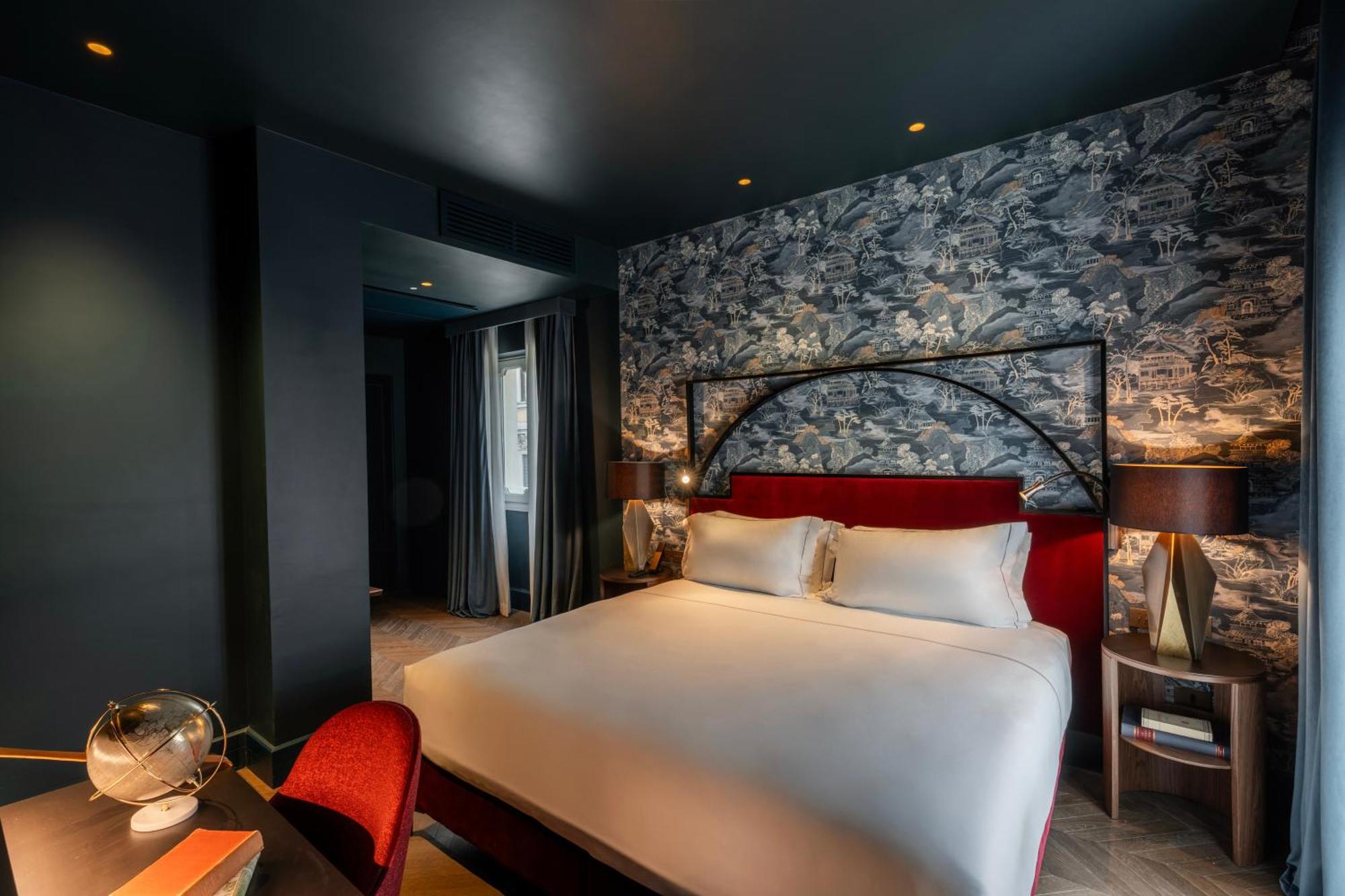 The Goethe Hotel - Small Luxury Hotels Of The World Rome Bagian luar foto