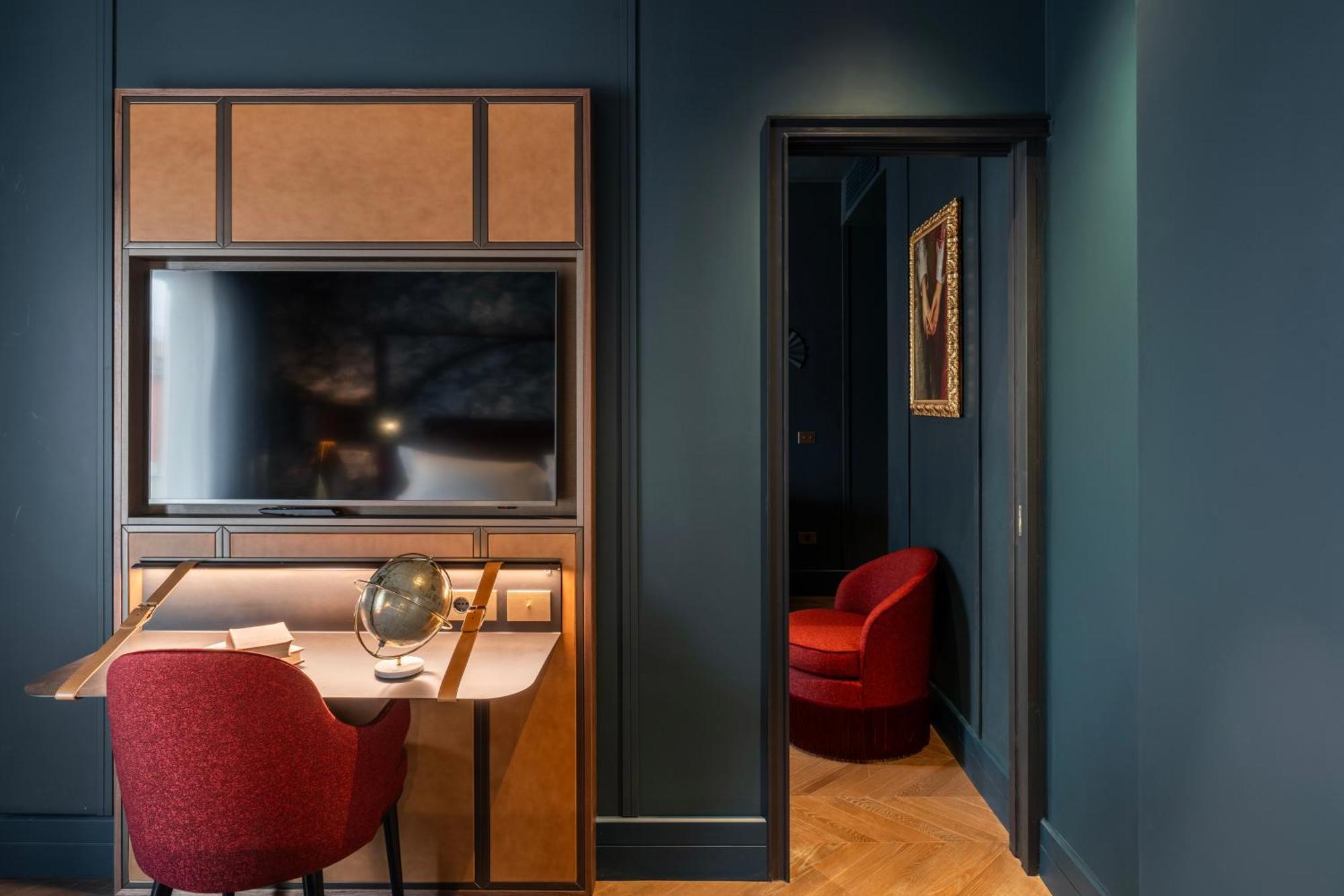 The Goethe Hotel - Small Luxury Hotels Of The World Rome Bagian luar foto