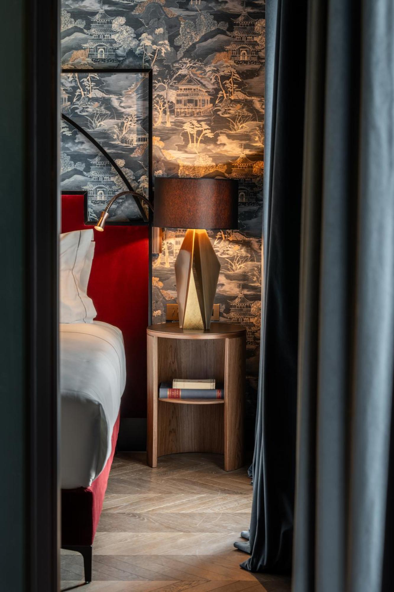 The Goethe Hotel - Small Luxury Hotels Of The World Rome Bagian luar foto