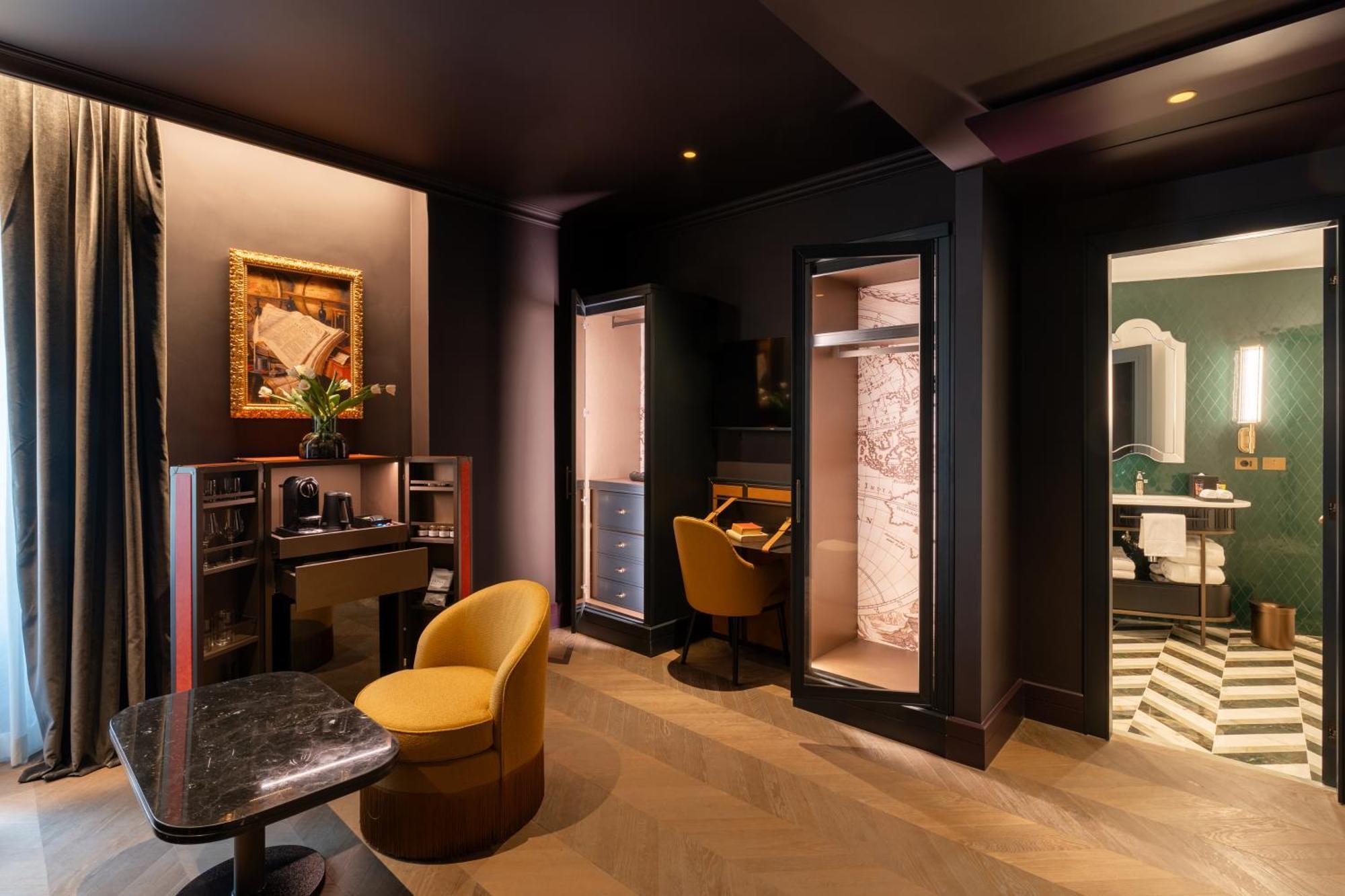The Goethe Hotel - Small Luxury Hotels Of The World Rome Bagian luar foto