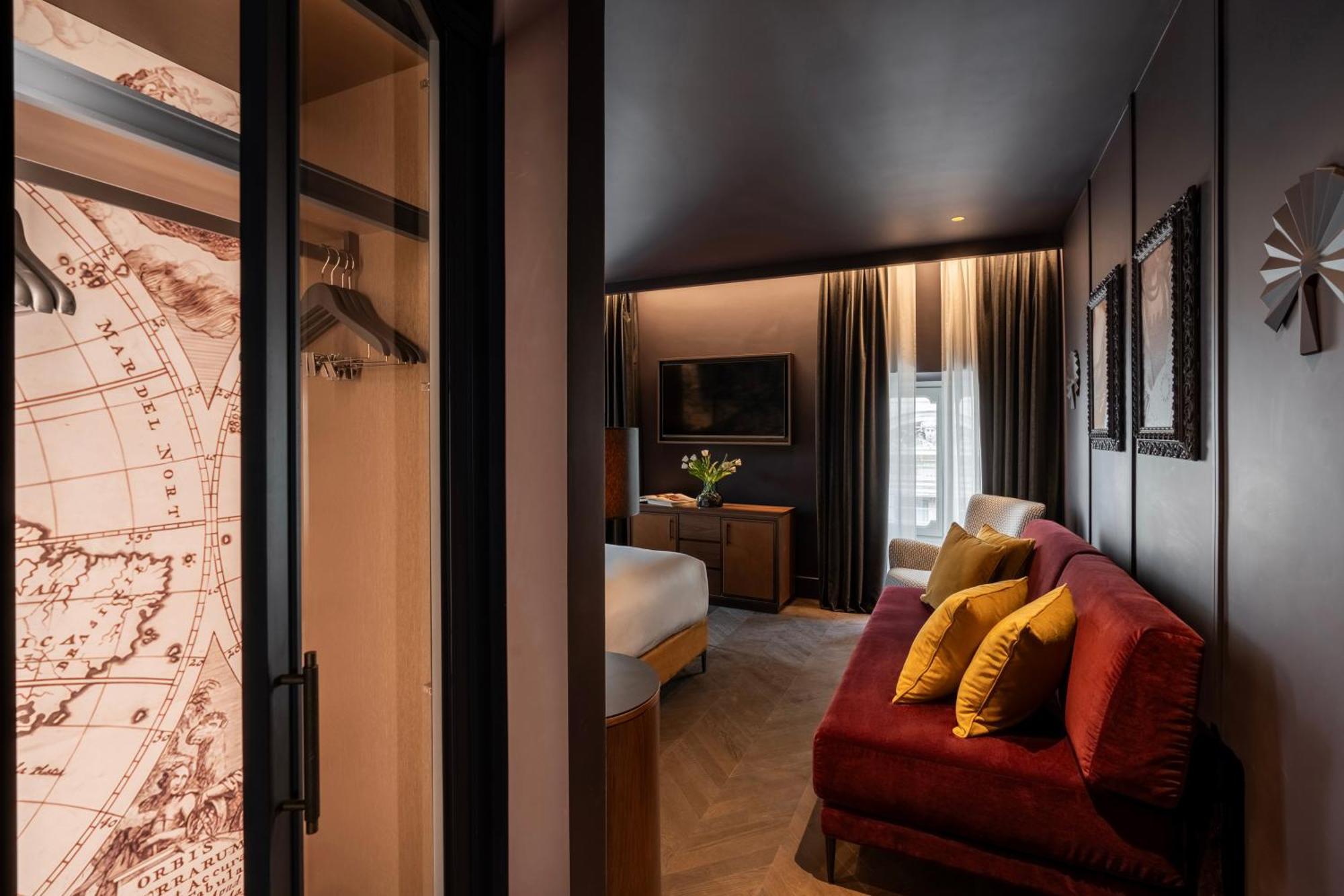 The Goethe Hotel - Small Luxury Hotels Of The World Rome Bagian luar foto