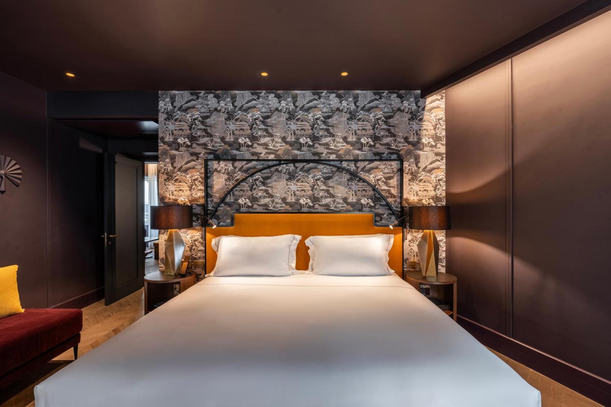 The Goethe Hotel - Small Luxury Hotels Of The World Rome Bagian luar foto