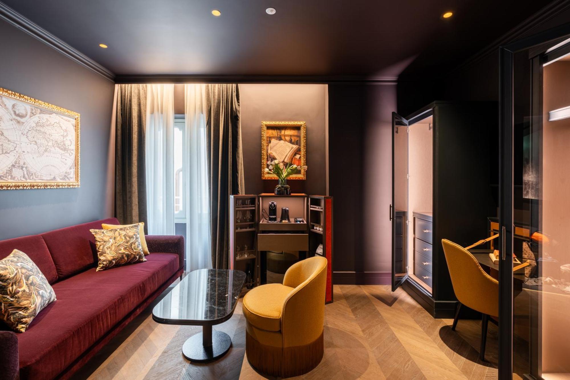 The Goethe Hotel - Small Luxury Hotels Of The World Rome Bagian luar foto