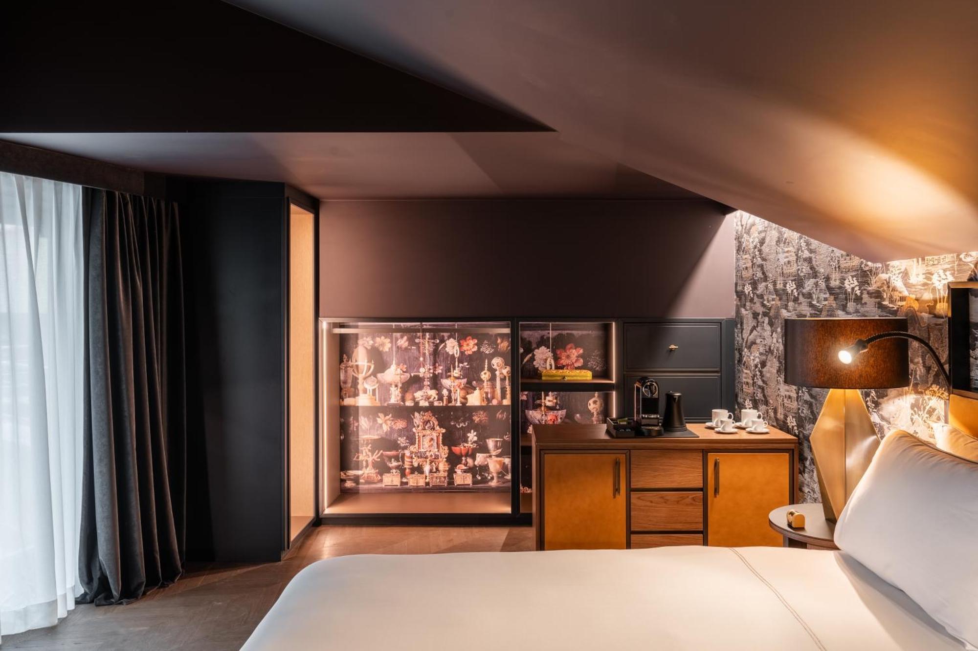 The Goethe Hotel - Small Luxury Hotels Of The World Rome Bagian luar foto