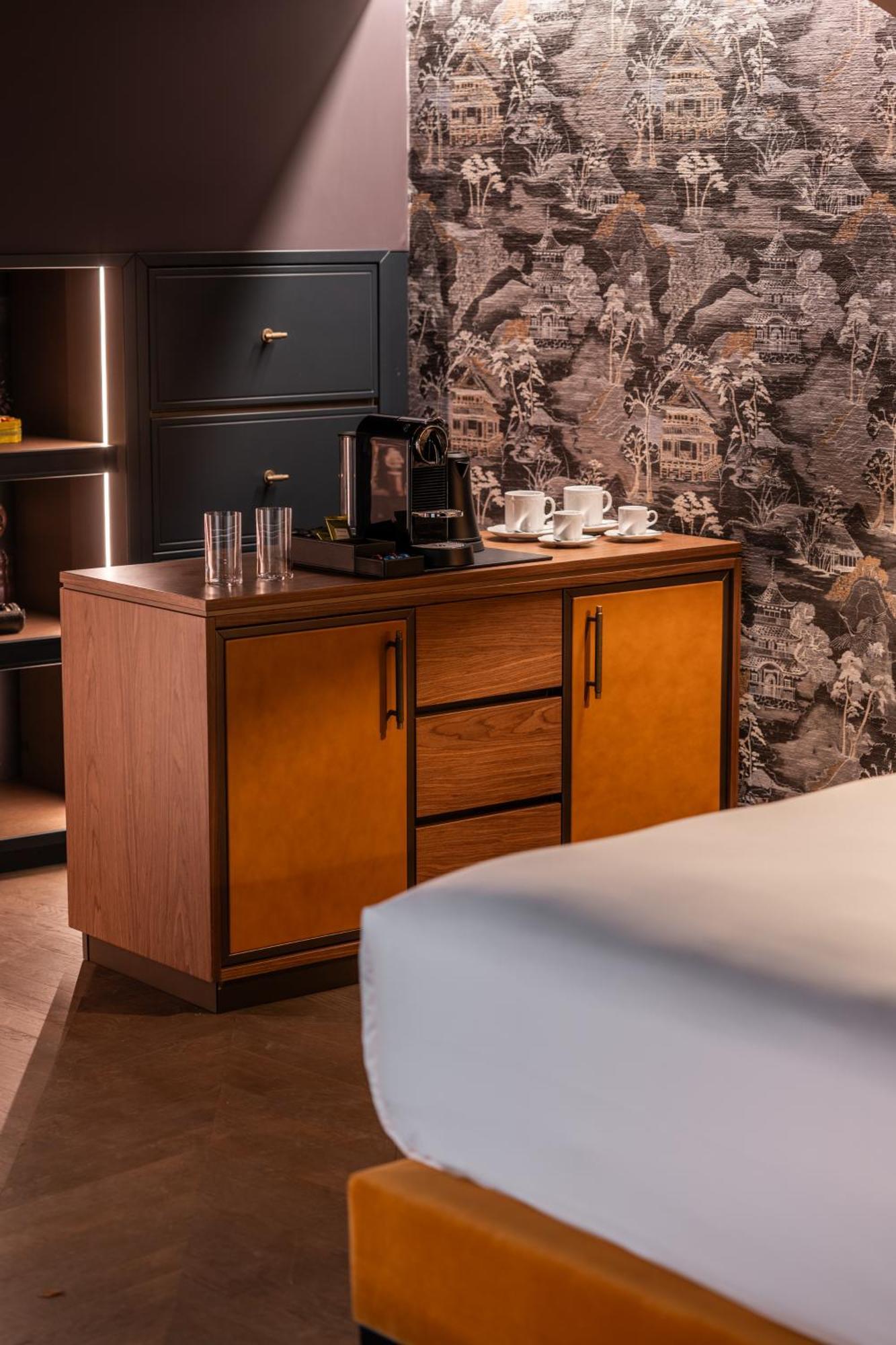 The Goethe Hotel - Small Luxury Hotels Of The World Rome Bagian luar foto