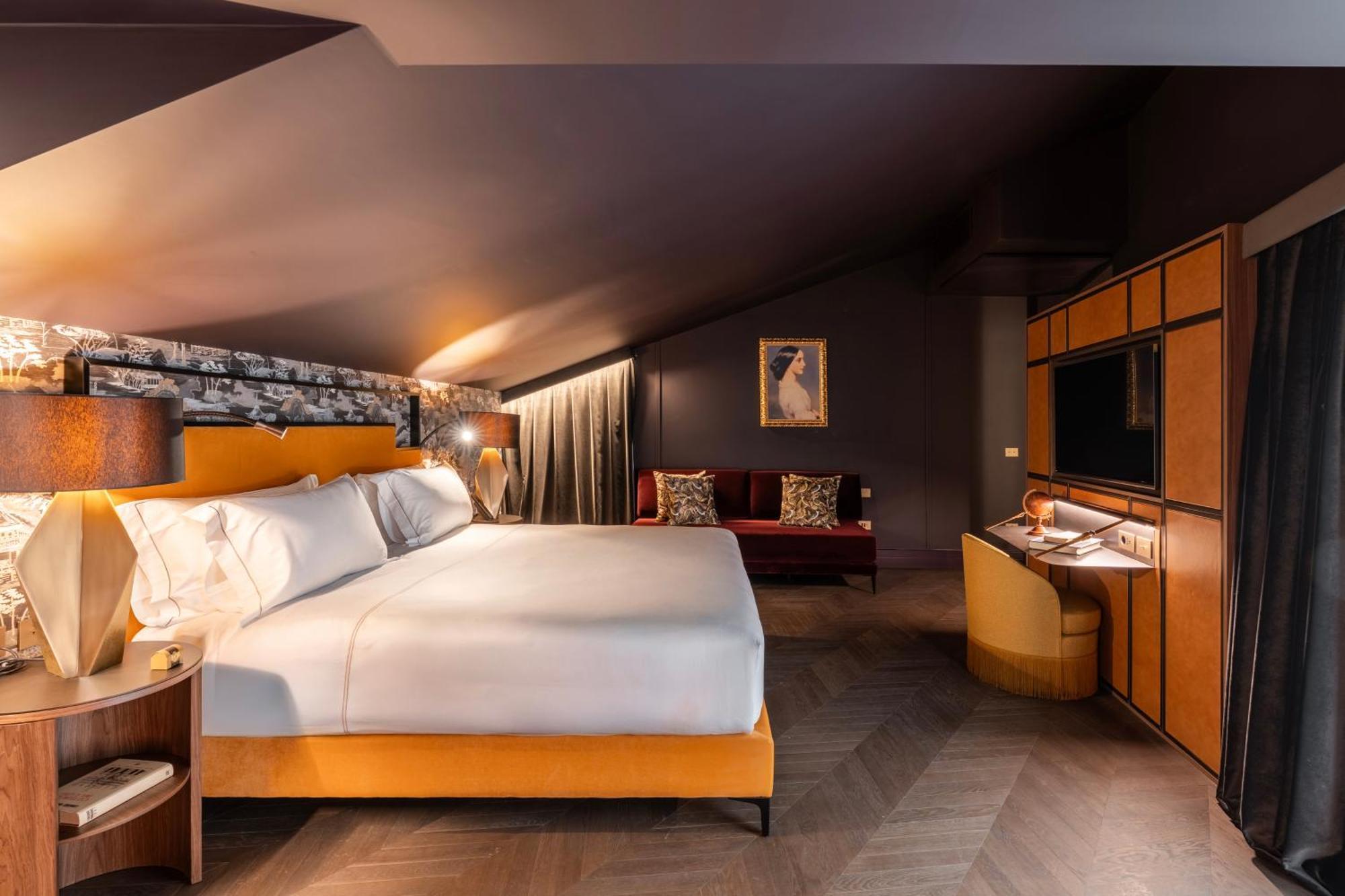 The Goethe Hotel - Small Luxury Hotels Of The World Rome Bagian luar foto