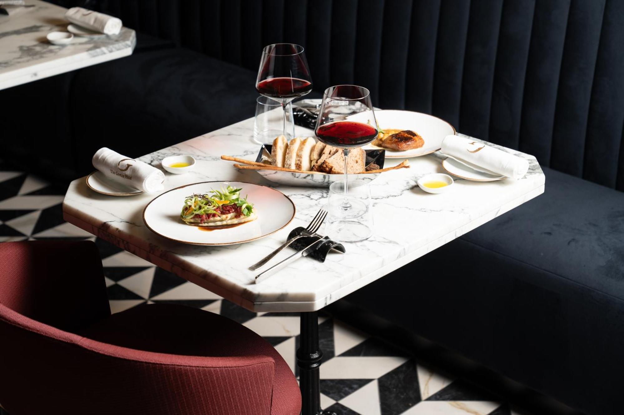 The Goethe Hotel - Small Luxury Hotels Of The World Rome Bagian luar foto