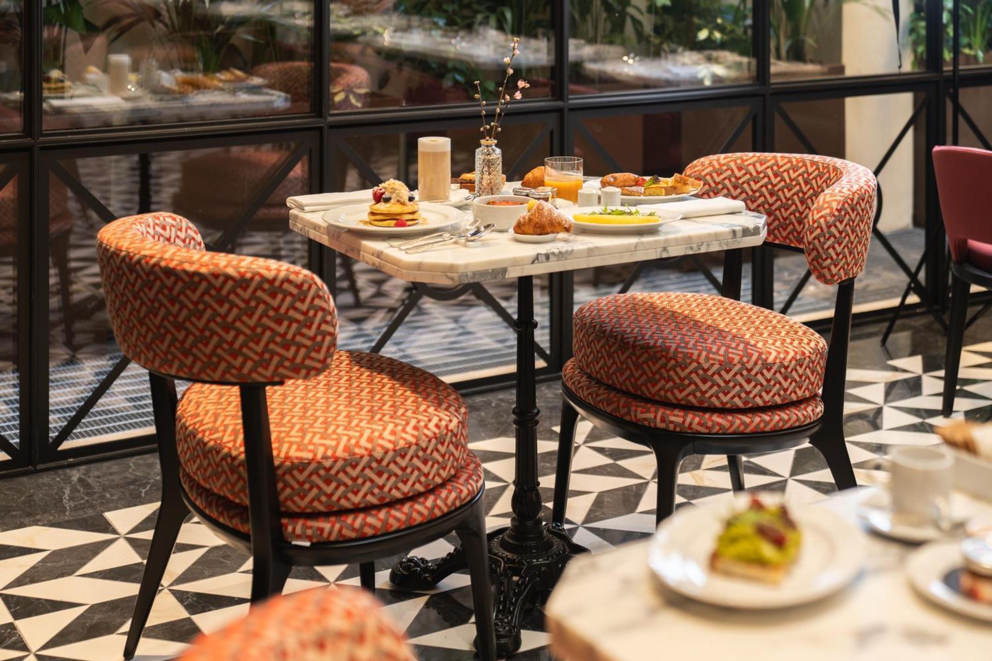 The Goethe Hotel - Small Luxury Hotels Of The World Rome Bagian luar foto