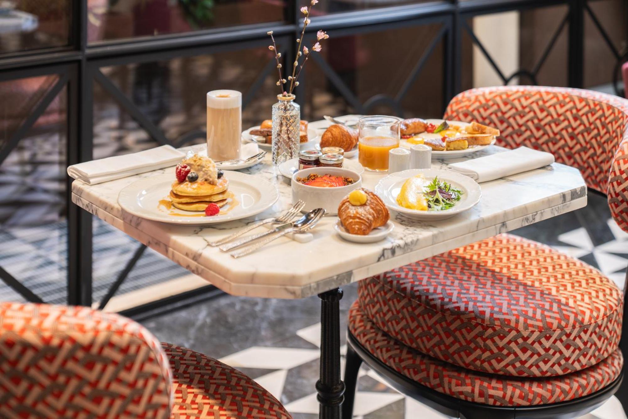 The Goethe Hotel - Small Luxury Hotels Of The World Rome Bagian luar foto