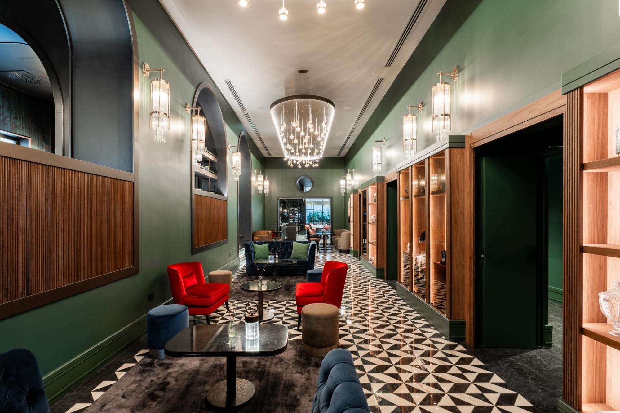 The Goethe Hotel - Small Luxury Hotels Of The World Rome Bagian luar foto