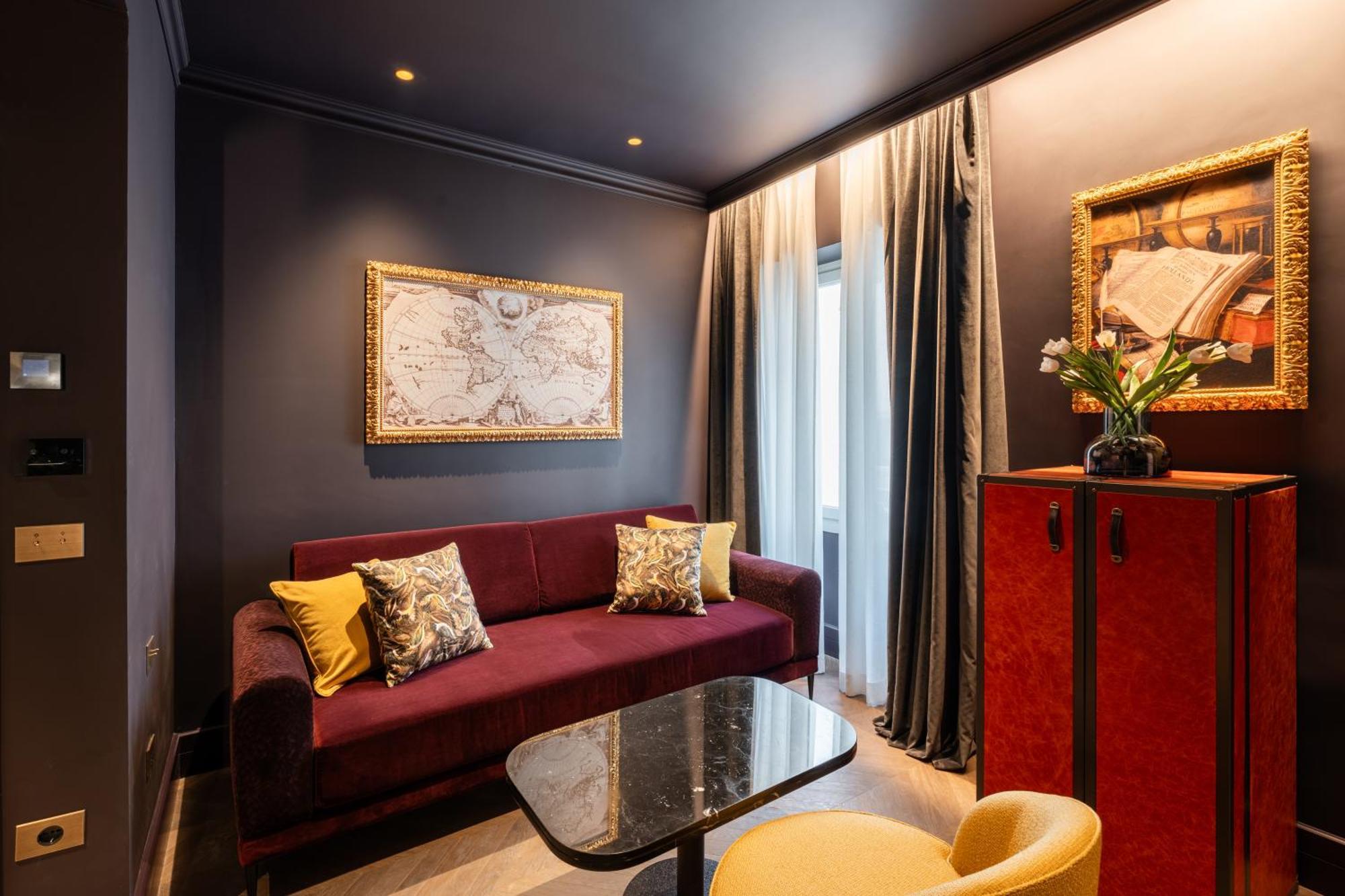 The Goethe Hotel - Small Luxury Hotels Of The World Rome Bagian luar foto