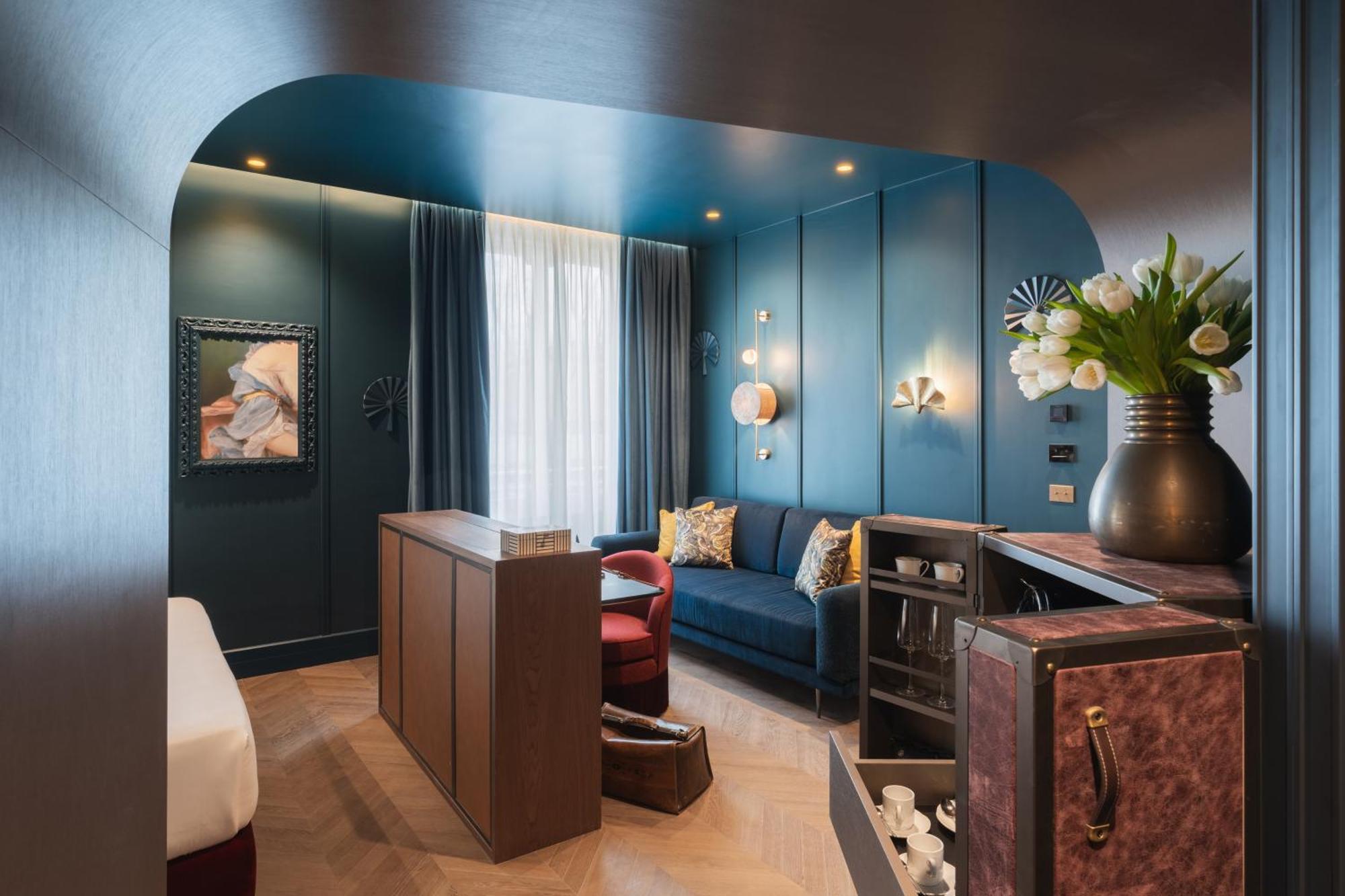 The Goethe Hotel - Small Luxury Hotels Of The World Rome Bagian luar foto
