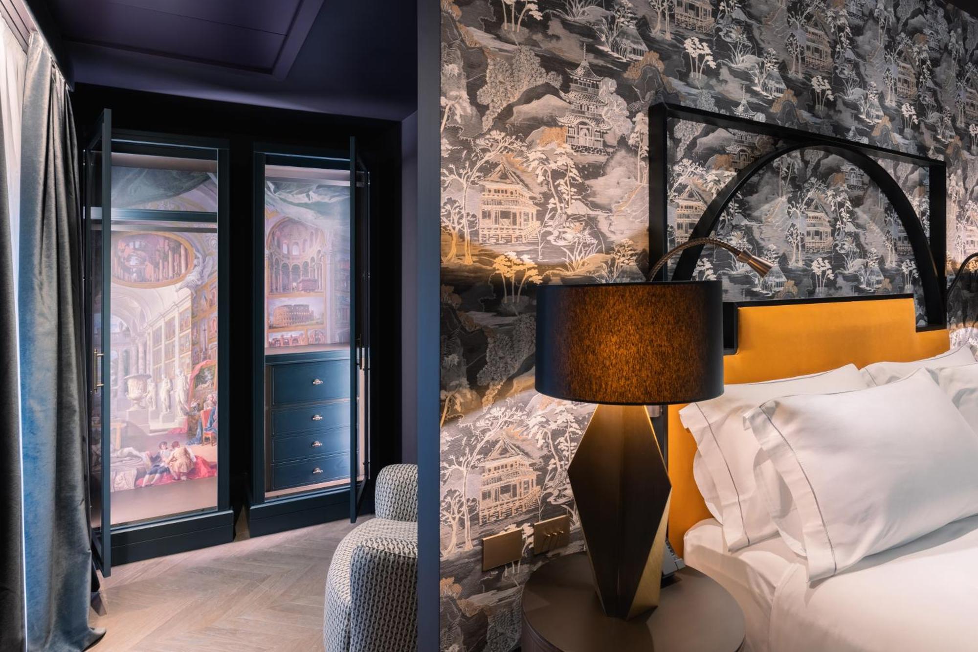 The Goethe Hotel - Small Luxury Hotels Of The World Rome Bagian luar foto