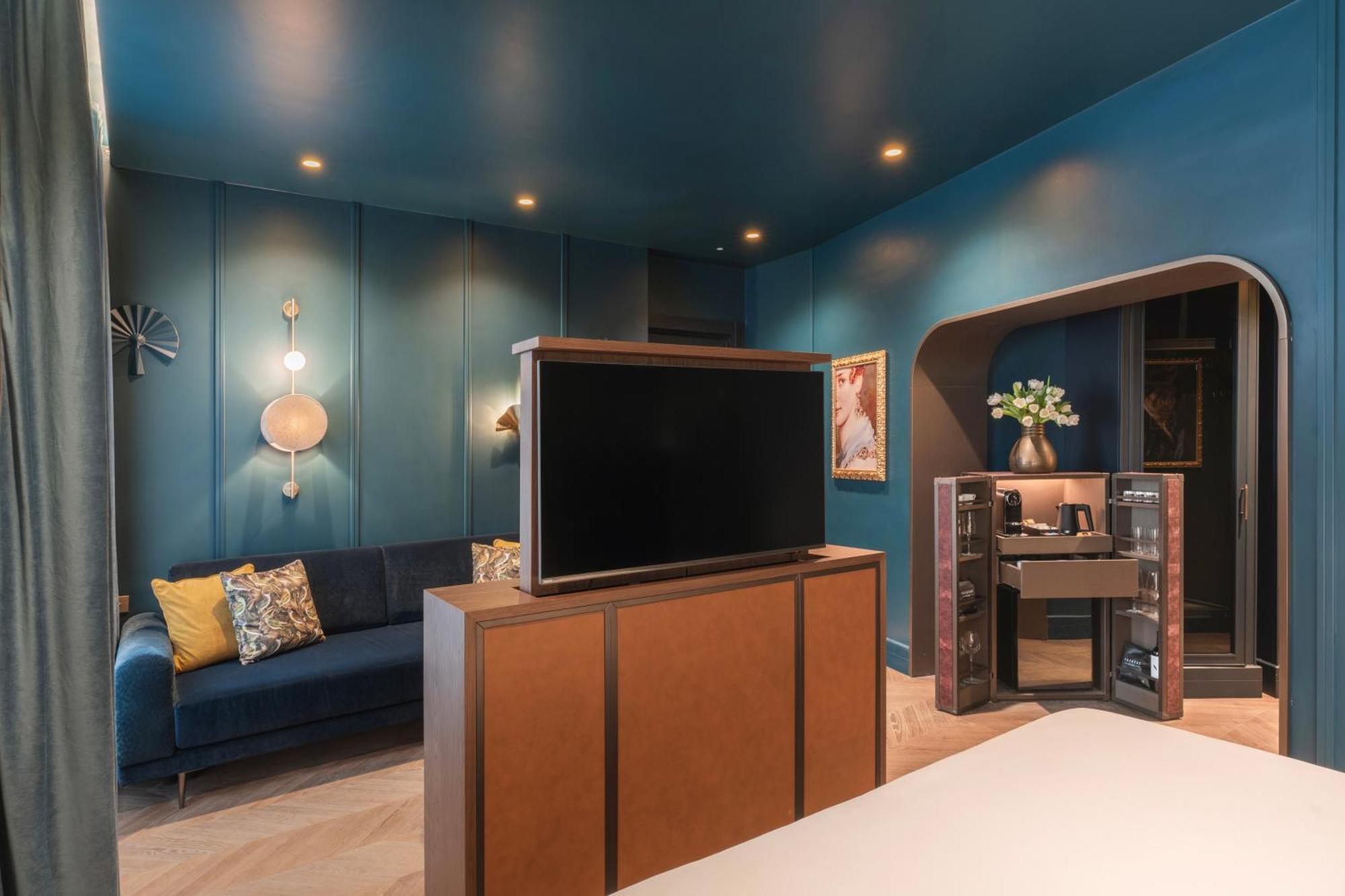The Goethe Hotel - Small Luxury Hotels Of The World Rome Bagian luar foto