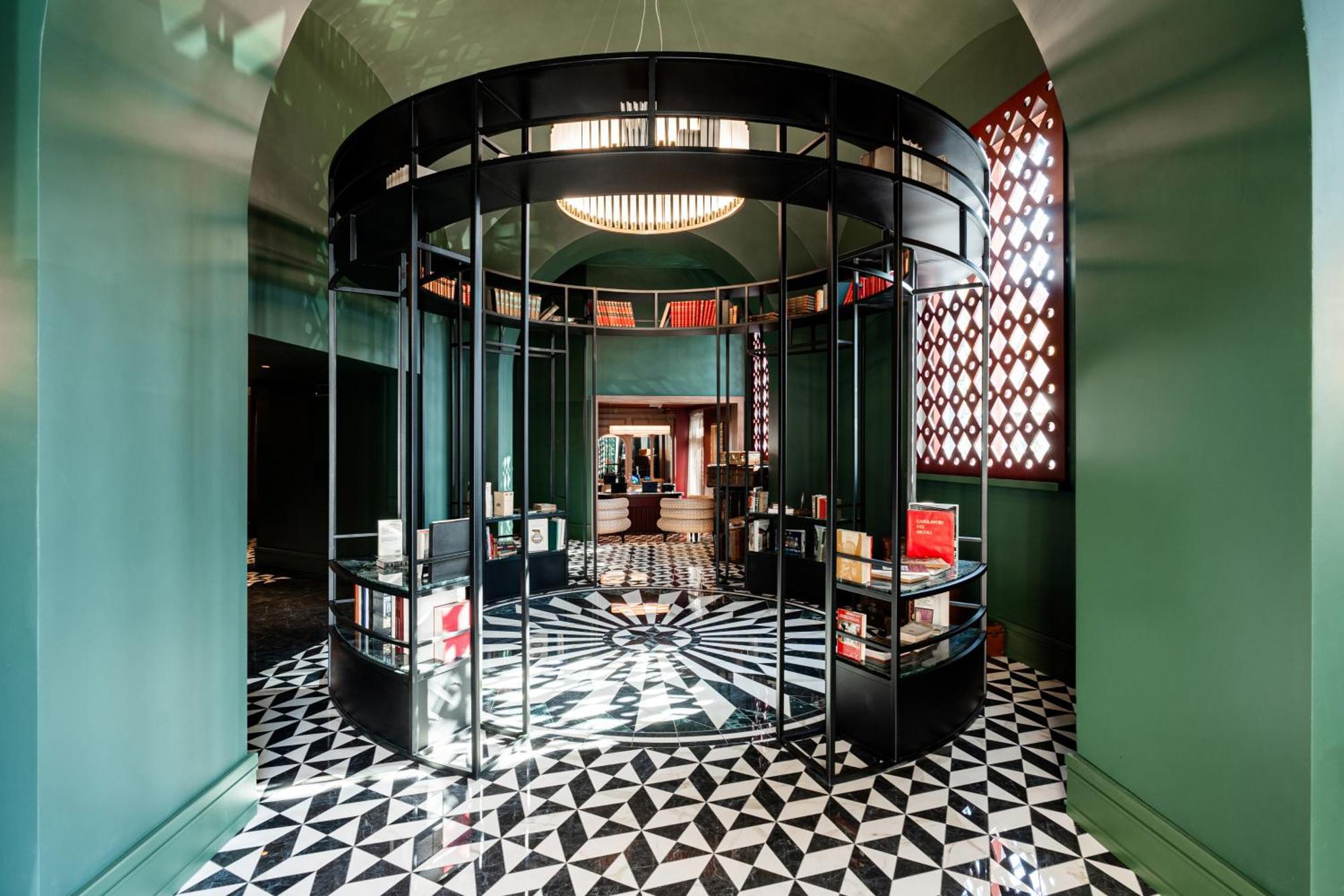 The Goethe Hotel - Small Luxury Hotels Of The World Rome Bagian luar foto
