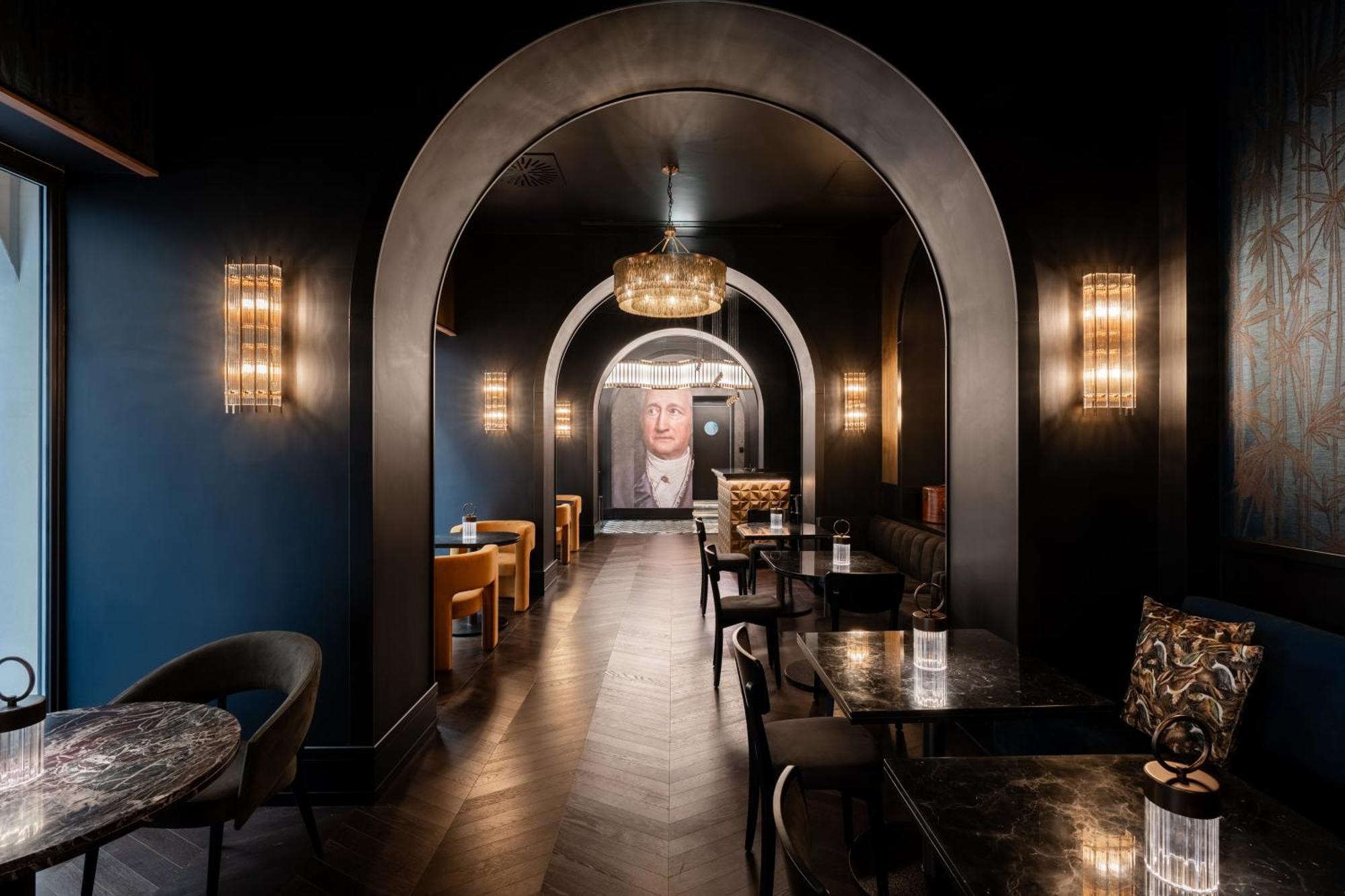 The Goethe Hotel - Small Luxury Hotels Of The World Rome Bagian luar foto