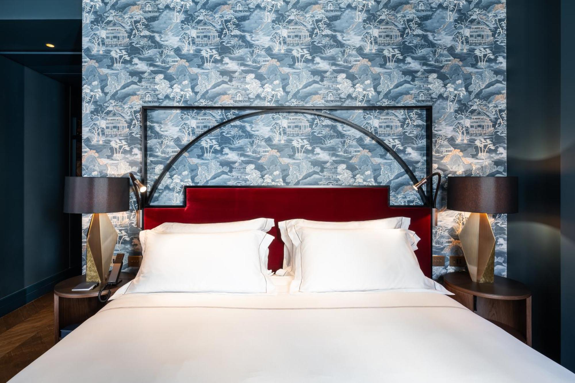 The Goethe Hotel - Small Luxury Hotels Of The World Rome Bagian luar foto