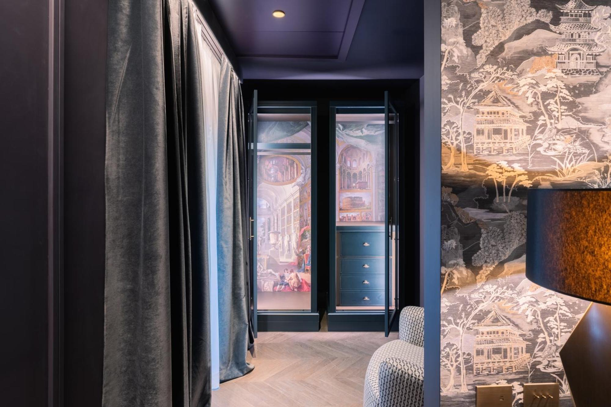 The Goethe Hotel - Small Luxury Hotels Of The World Rome Bagian luar foto