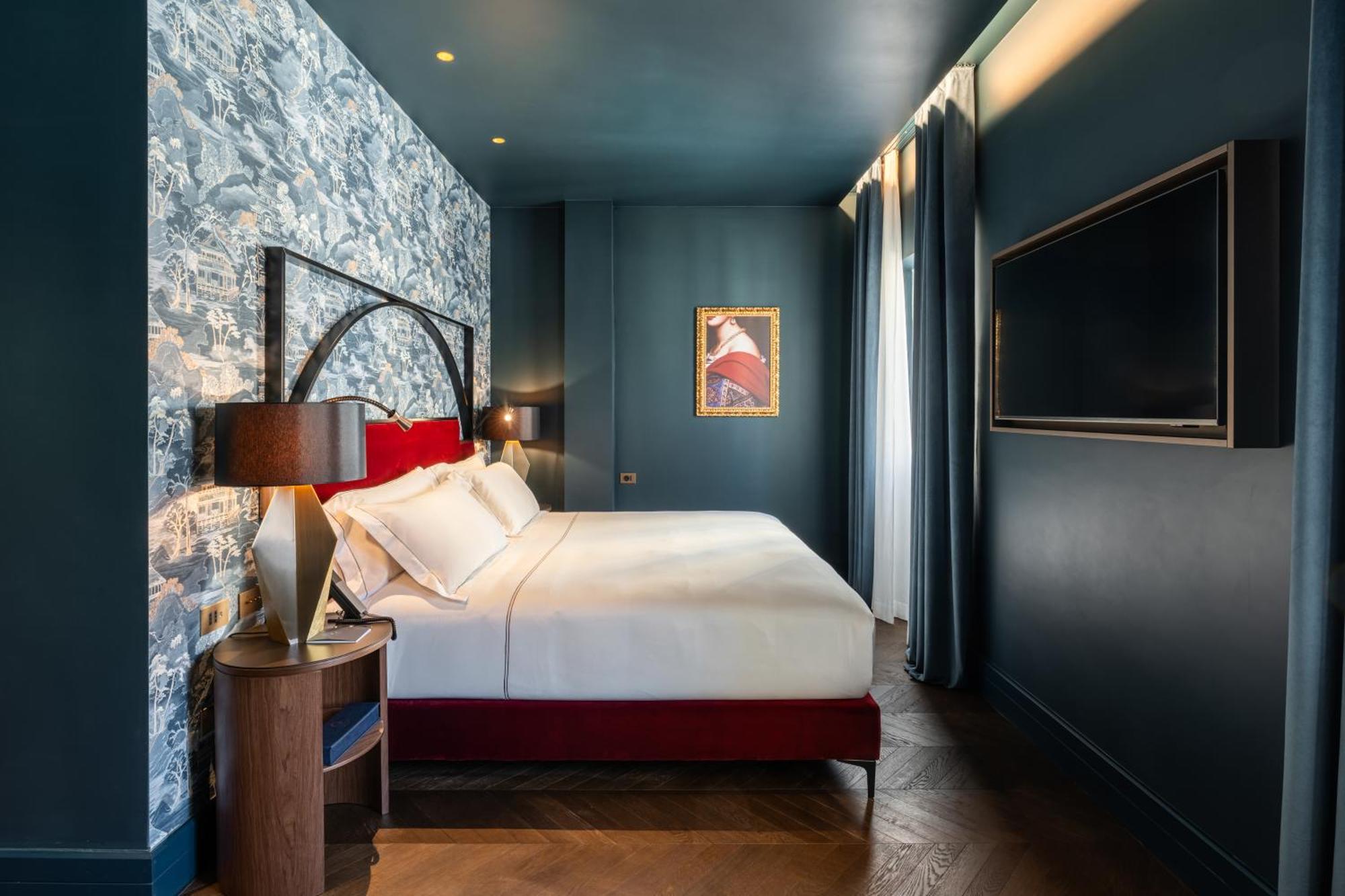 The Goethe Hotel - Small Luxury Hotels Of The World Rome Bagian luar foto