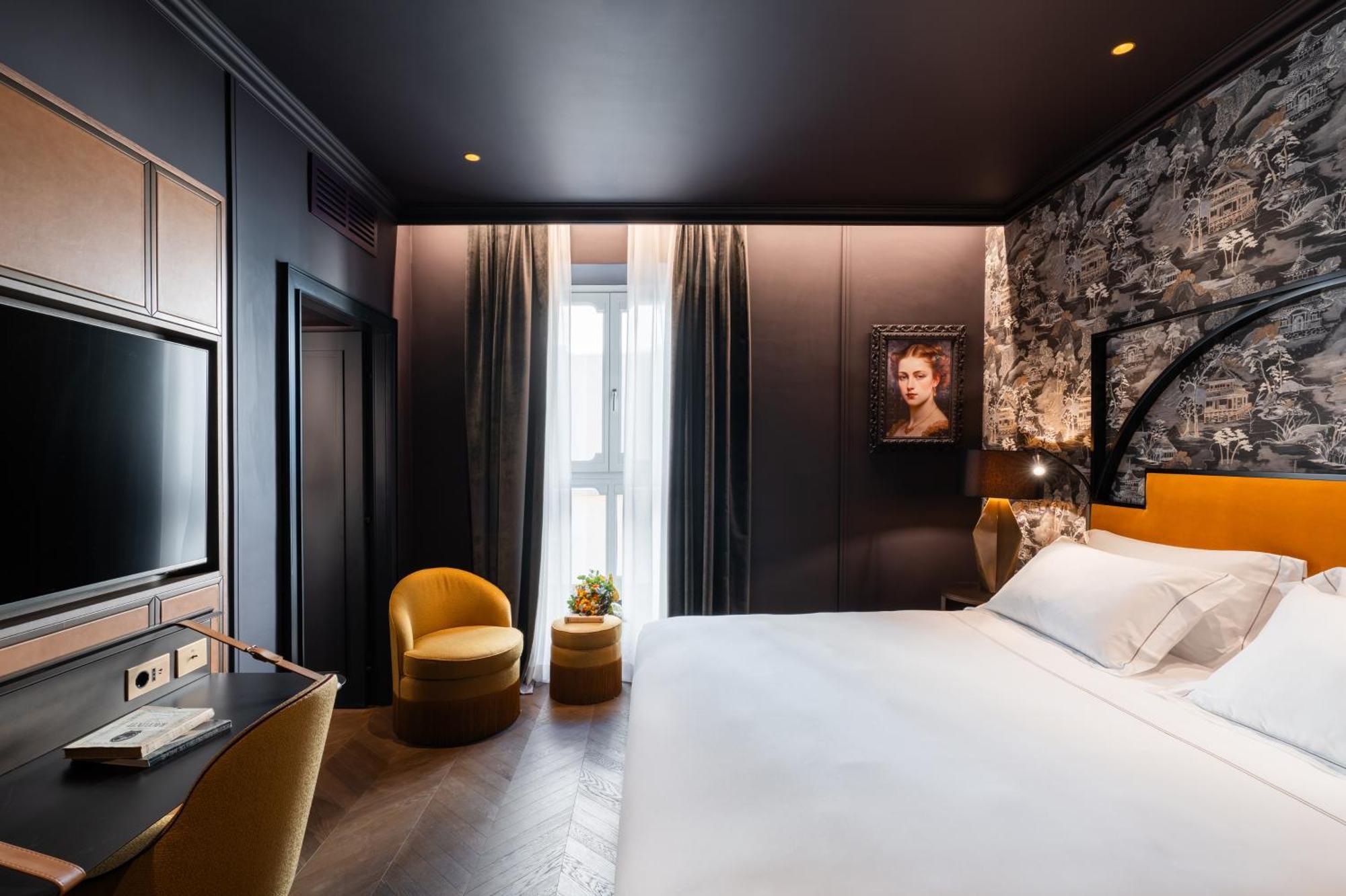 The Goethe Hotel - Small Luxury Hotels Of The World Rome Bagian luar foto