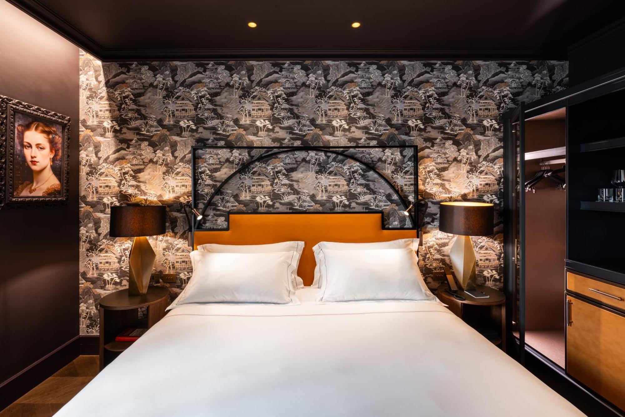 The Goethe Hotel - Small Luxury Hotels Of The World Rome Bagian luar foto