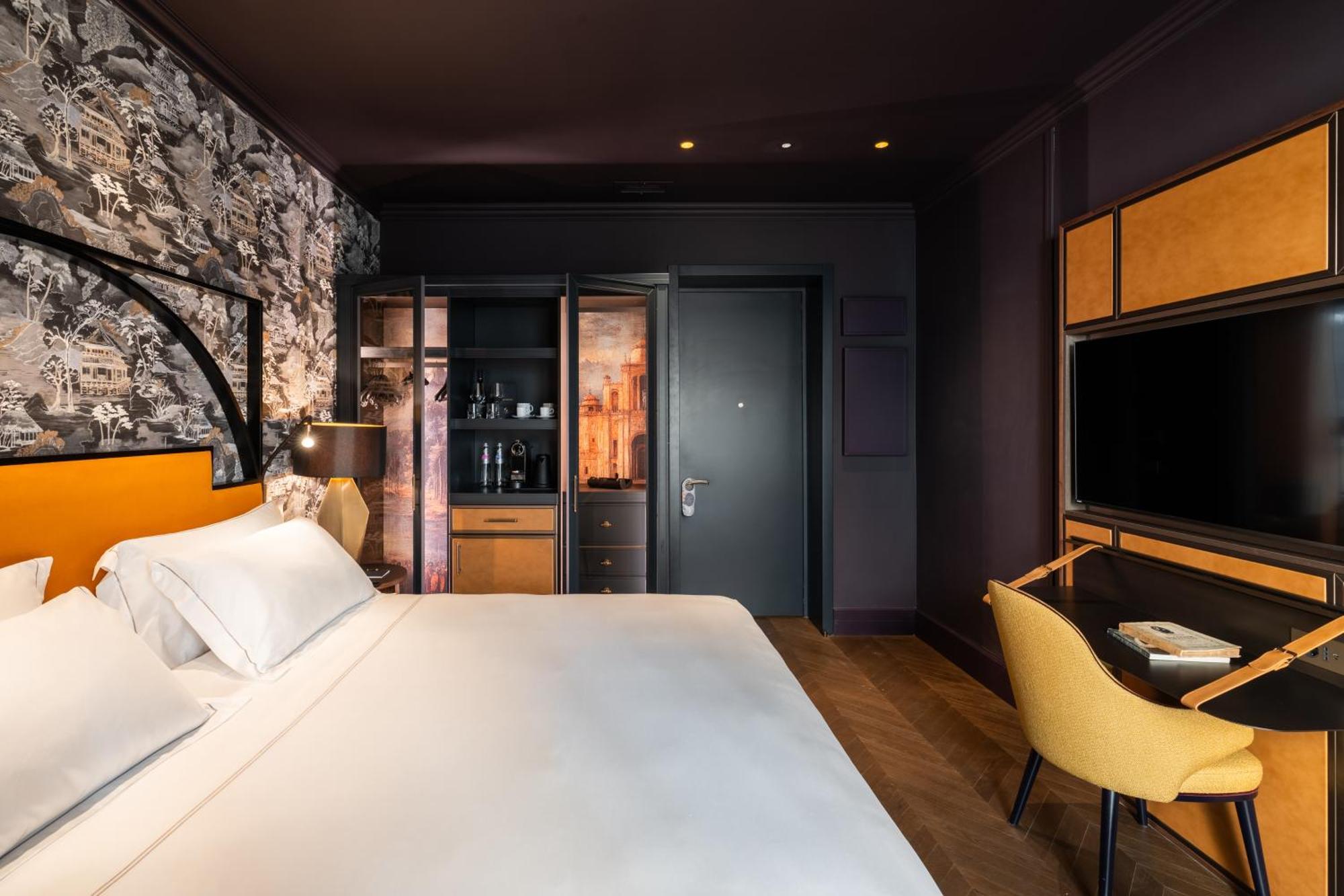 The Goethe Hotel - Small Luxury Hotels Of The World Rome Bagian luar foto