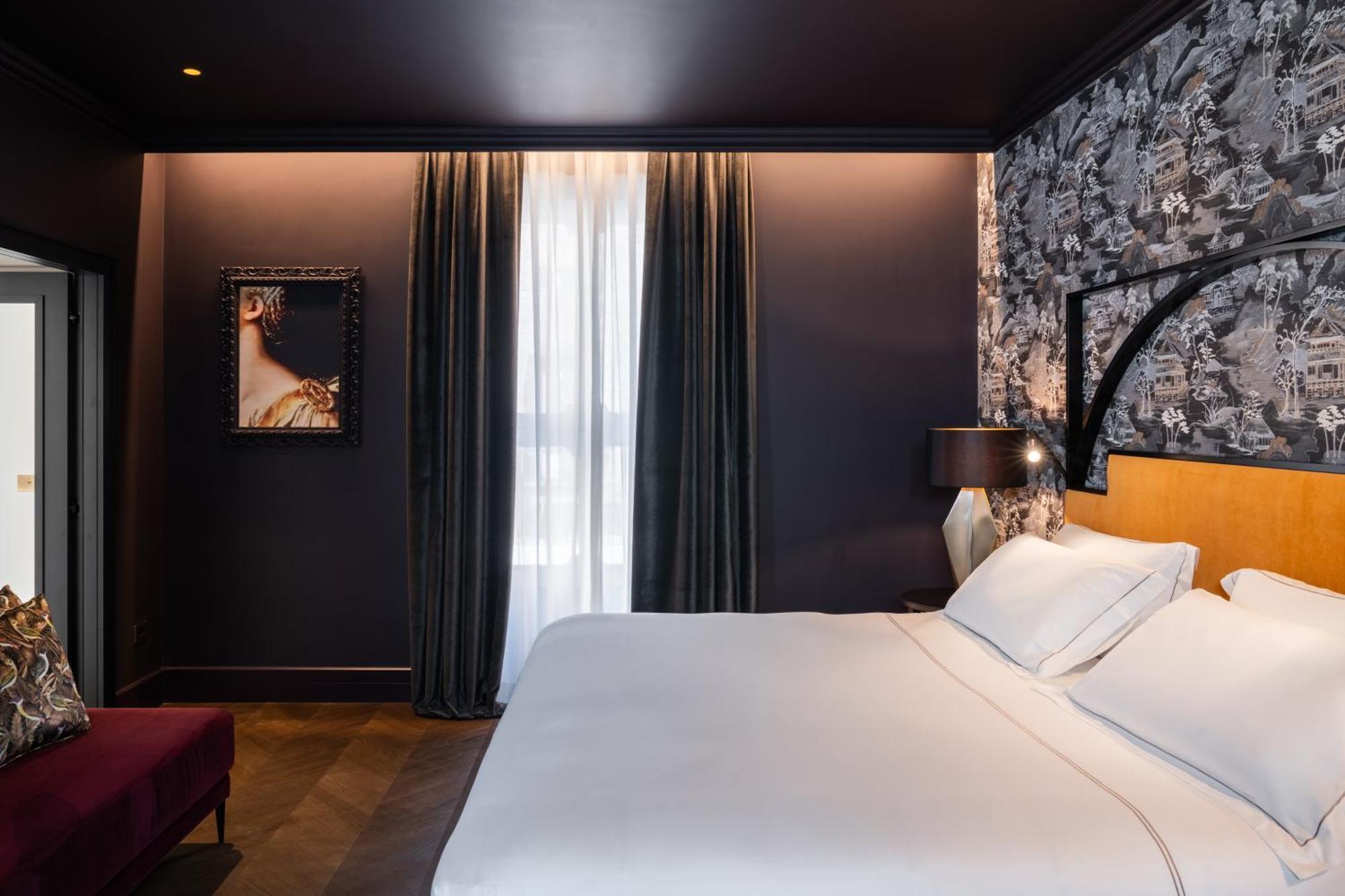 The Goethe Hotel - Small Luxury Hotels Of The World Rome Bagian luar foto