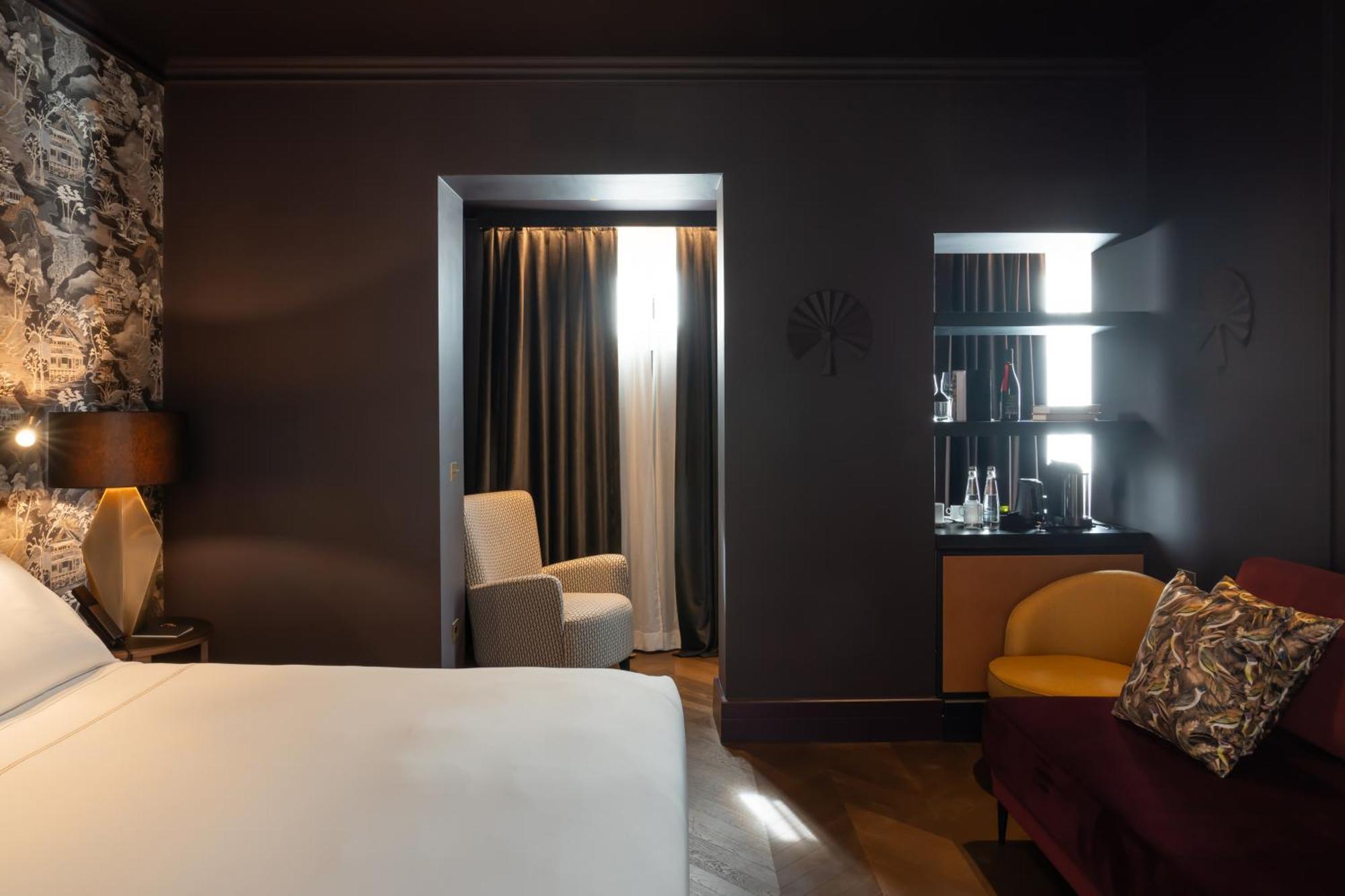 The Goethe Hotel - Small Luxury Hotels Of The World Rome Bagian luar foto