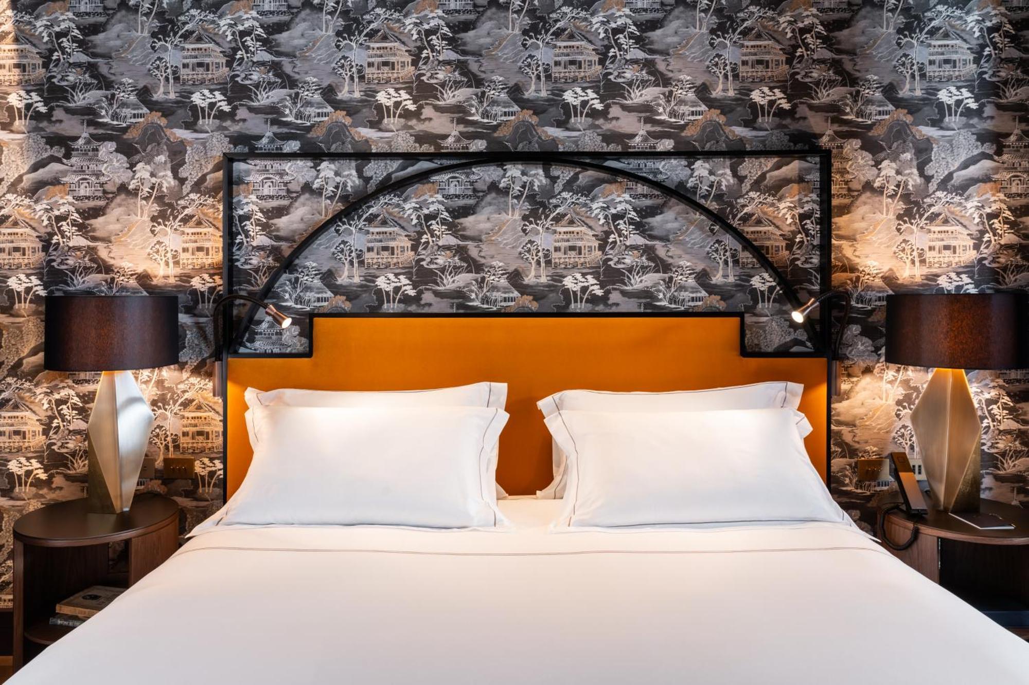 The Goethe Hotel - Small Luxury Hotels Of The World Rome Bagian luar foto
