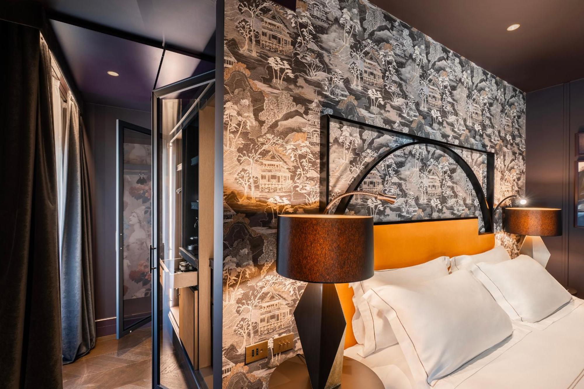 The Goethe Hotel - Small Luxury Hotels Of The World Rome Bagian luar foto
