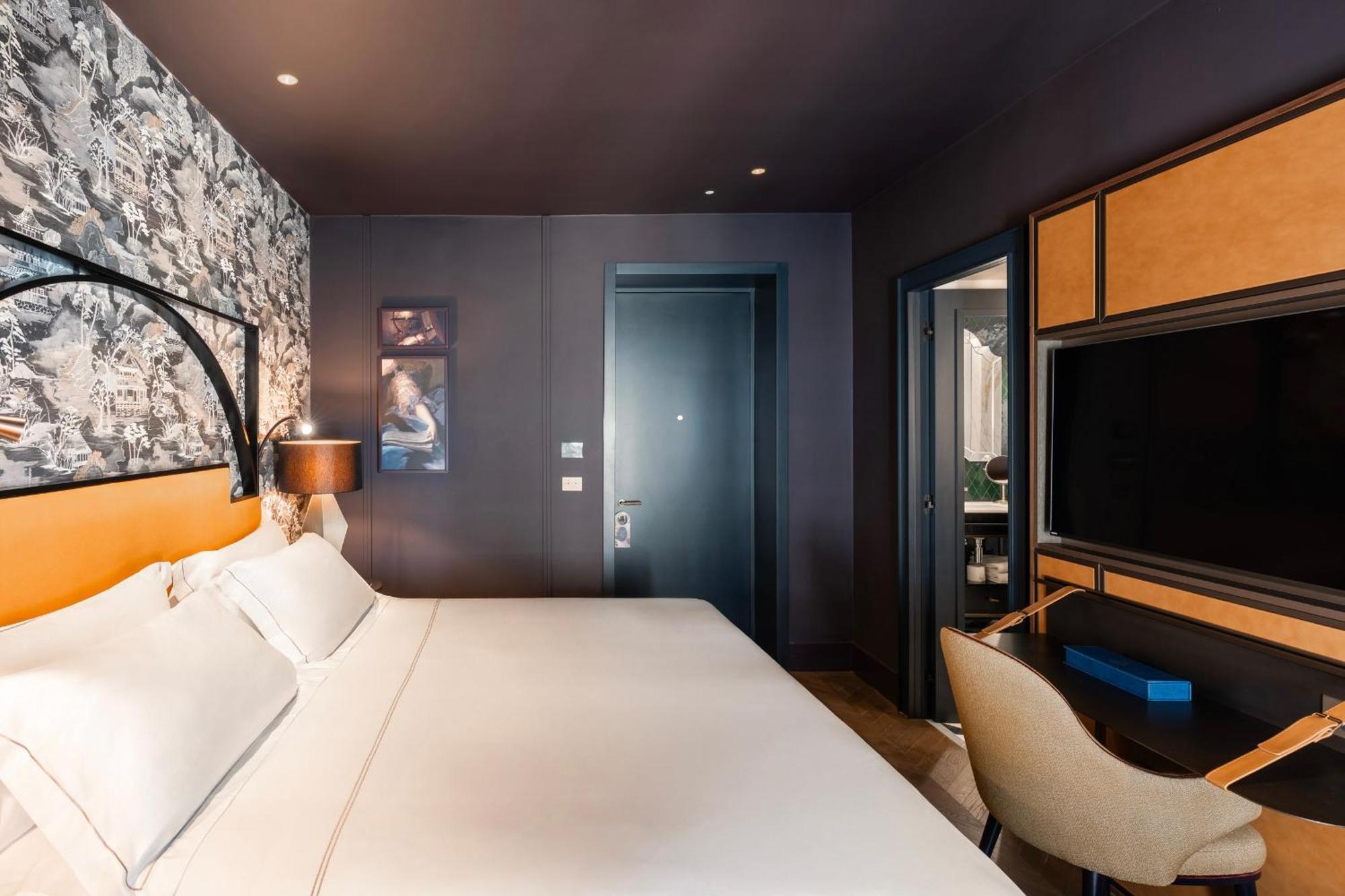 The Goethe Hotel - Small Luxury Hotels Of The World Rome Bagian luar foto