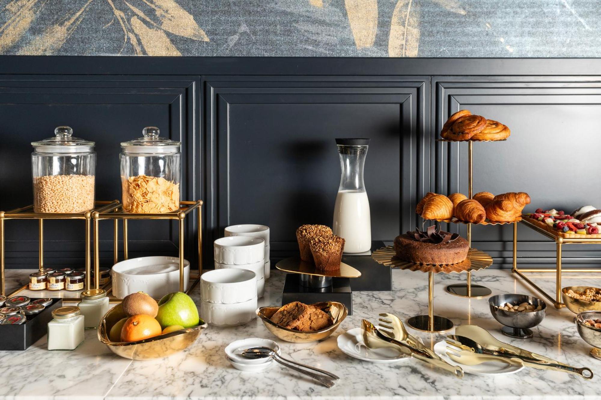 The Goethe Hotel - Small Luxury Hotels Of The World Rome Bagian luar foto