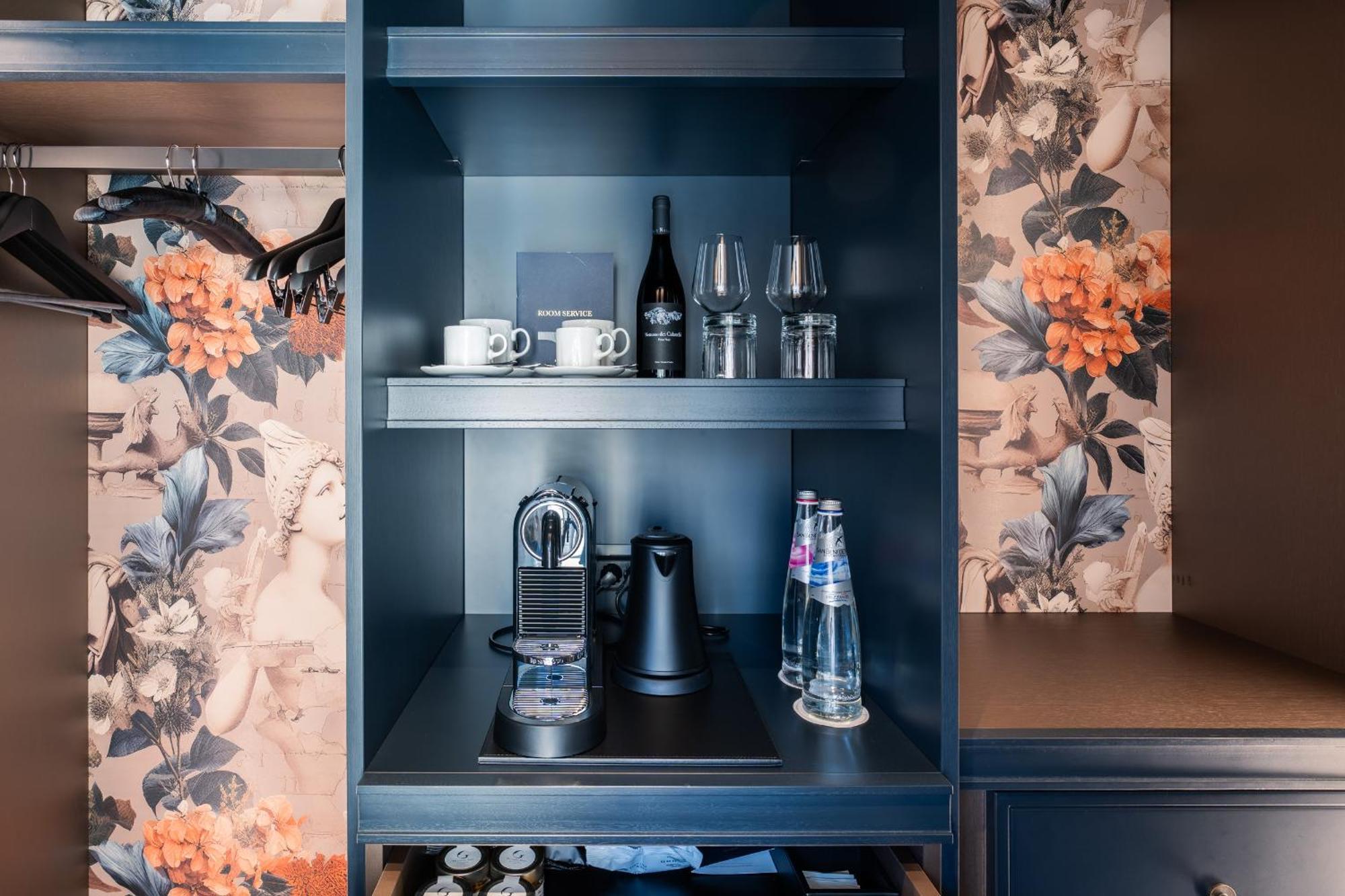 The Goethe Hotel - Small Luxury Hotels Of The World Rome Bagian luar foto