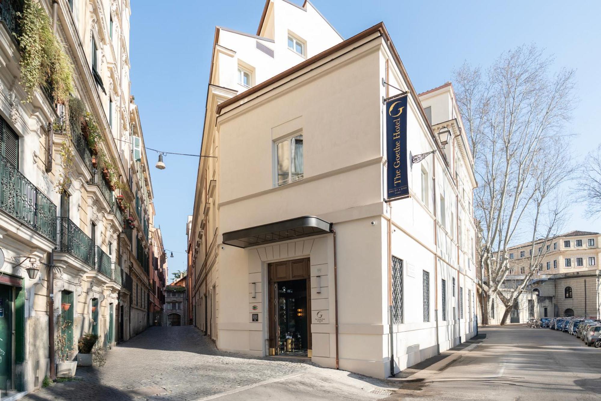 The Goethe Hotel - Small Luxury Hotels Of The World Rome Bagian luar foto