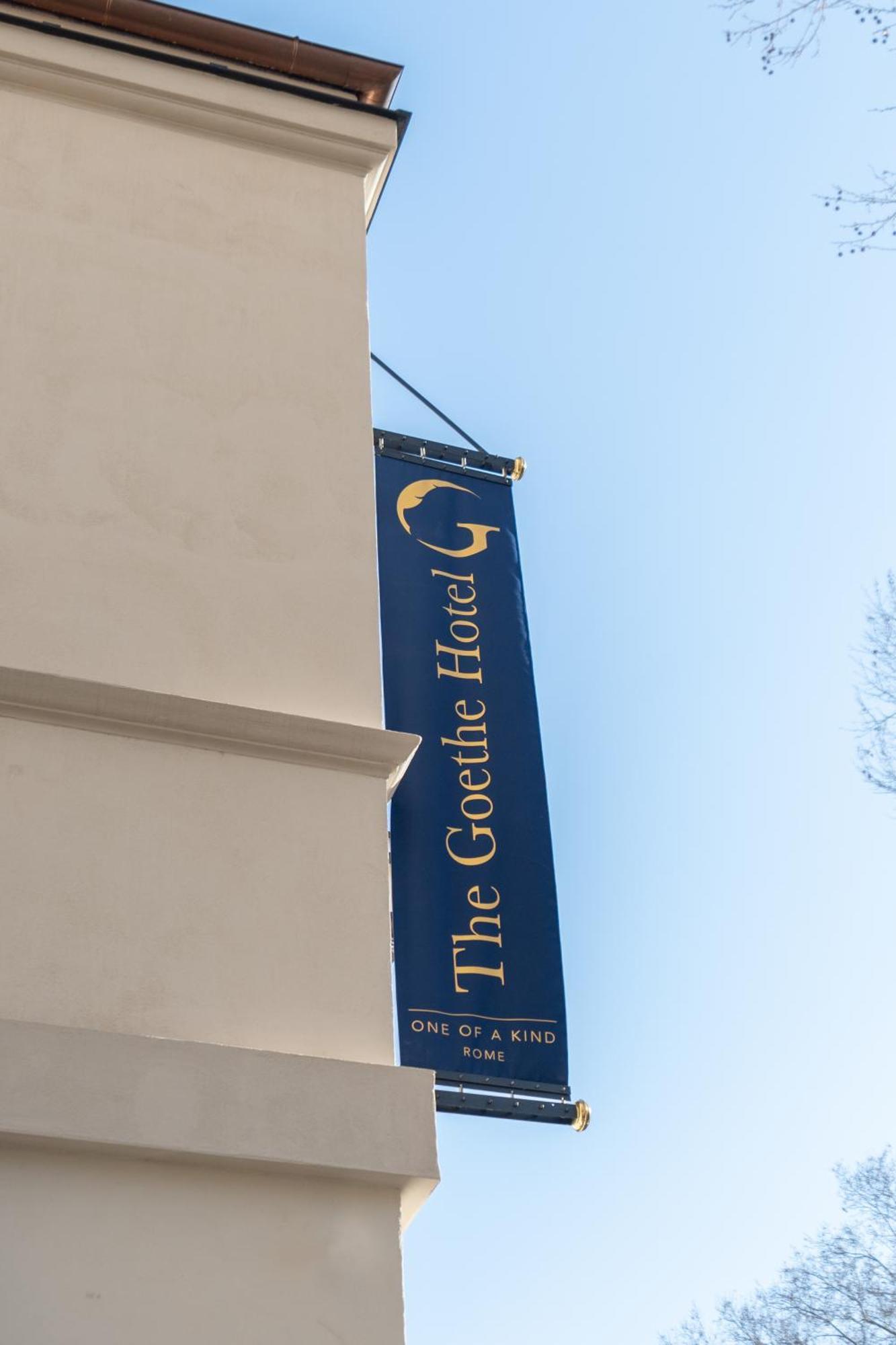 The Goethe Hotel - Small Luxury Hotels Of The World Rome Bagian luar foto