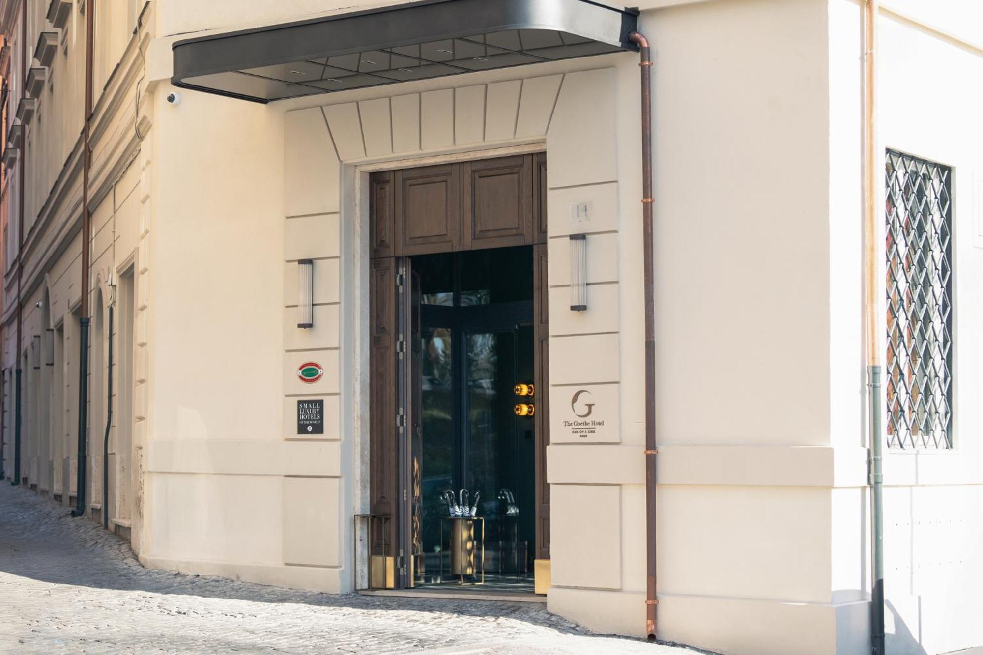 The Goethe Hotel - Small Luxury Hotels Of The World Rome Bagian luar foto